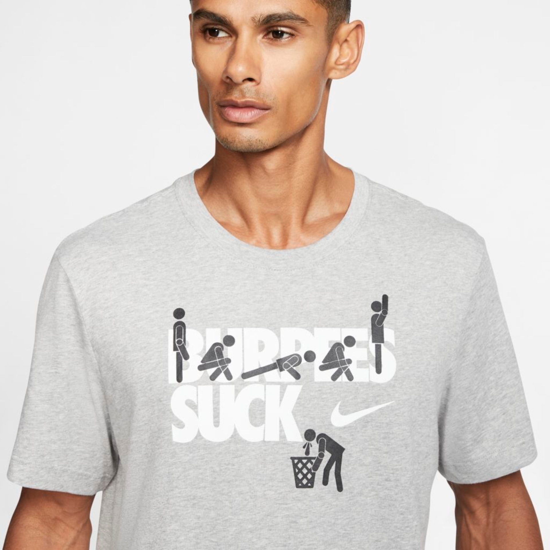 Camiseta Nike Dri-FIT Masculina - Foto 3