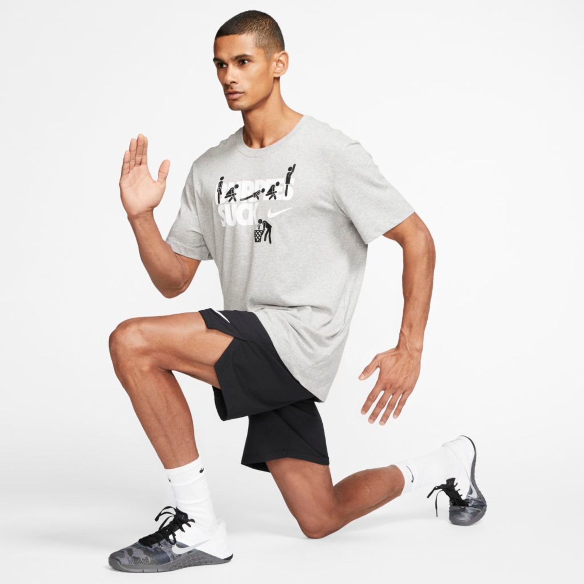 Camiseta Nike Dri-FIT Masculina - Foto 5