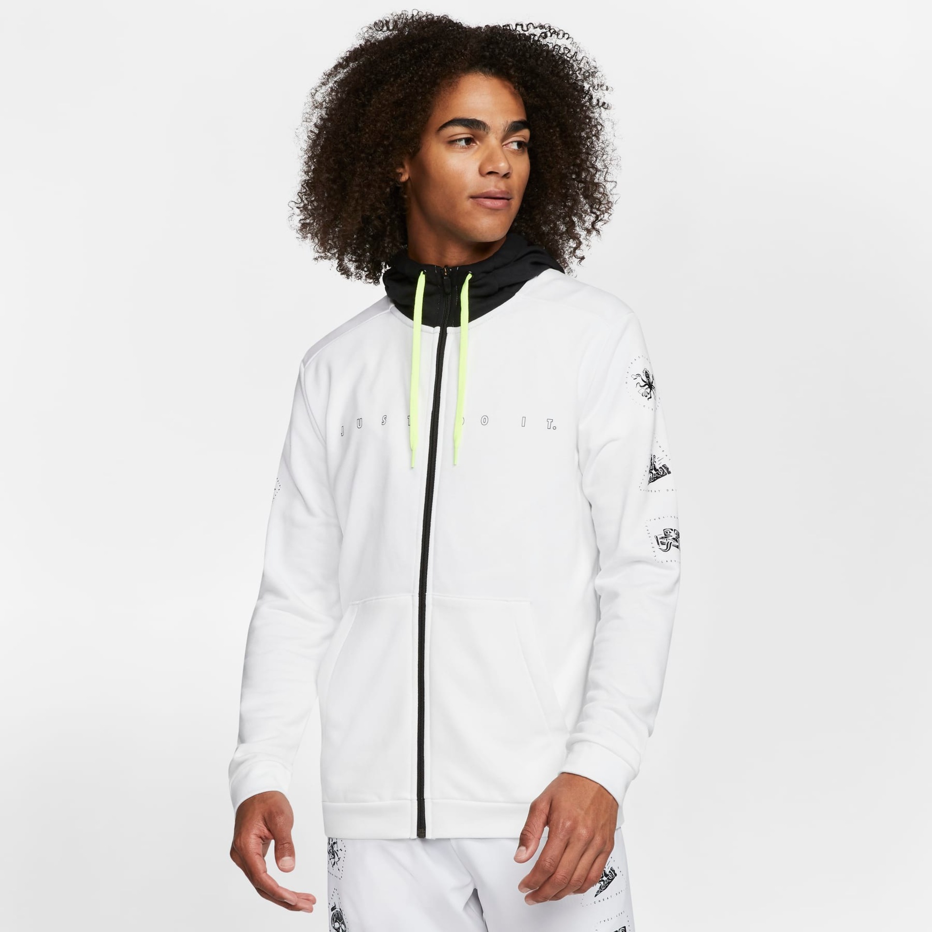 Jaqueta Nike Dri-FIT Fleece Masculina - Foto 1