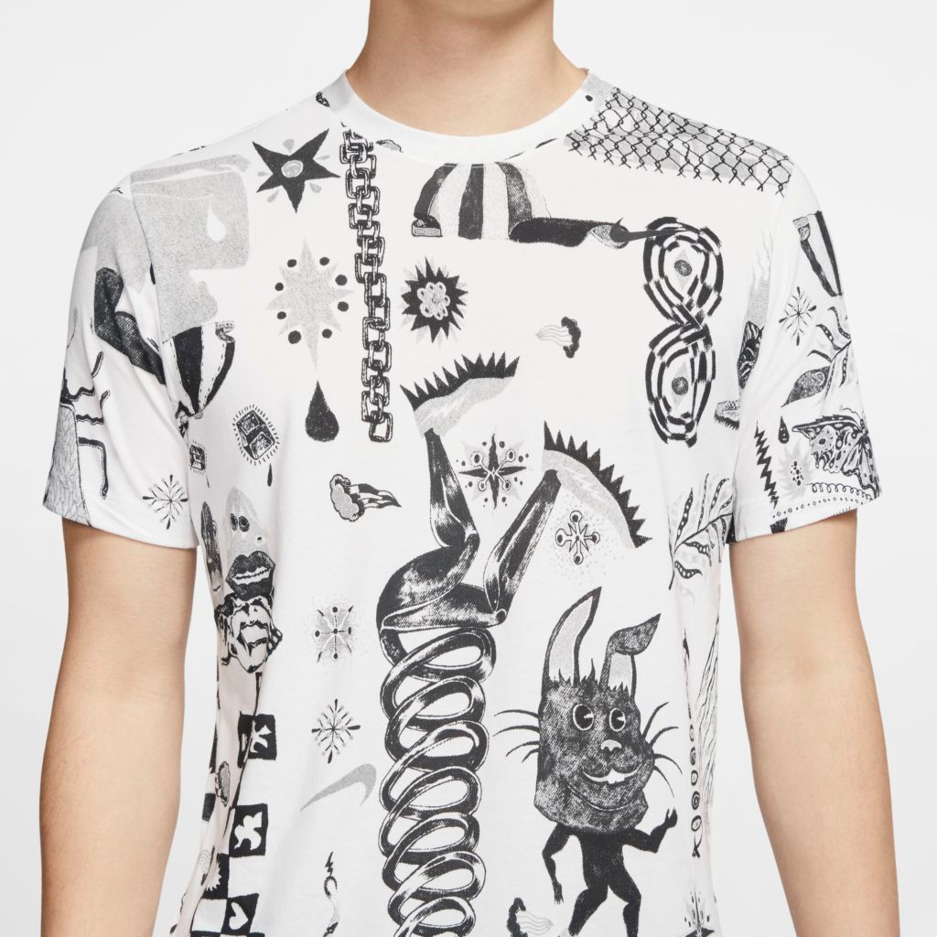 Camiseta Nike Dri-FIT Wild Run Masculina - Foto 4