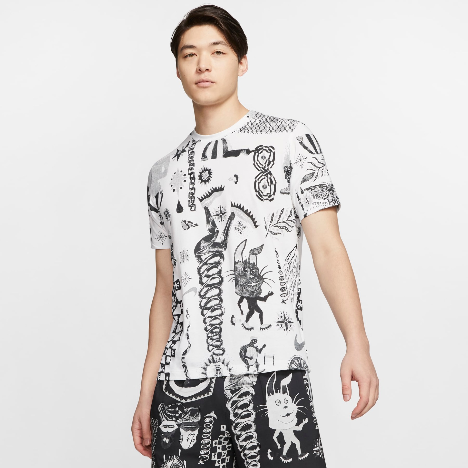 Camiseta Nike Dri-FIT Wild Run Masculina - Foto 1