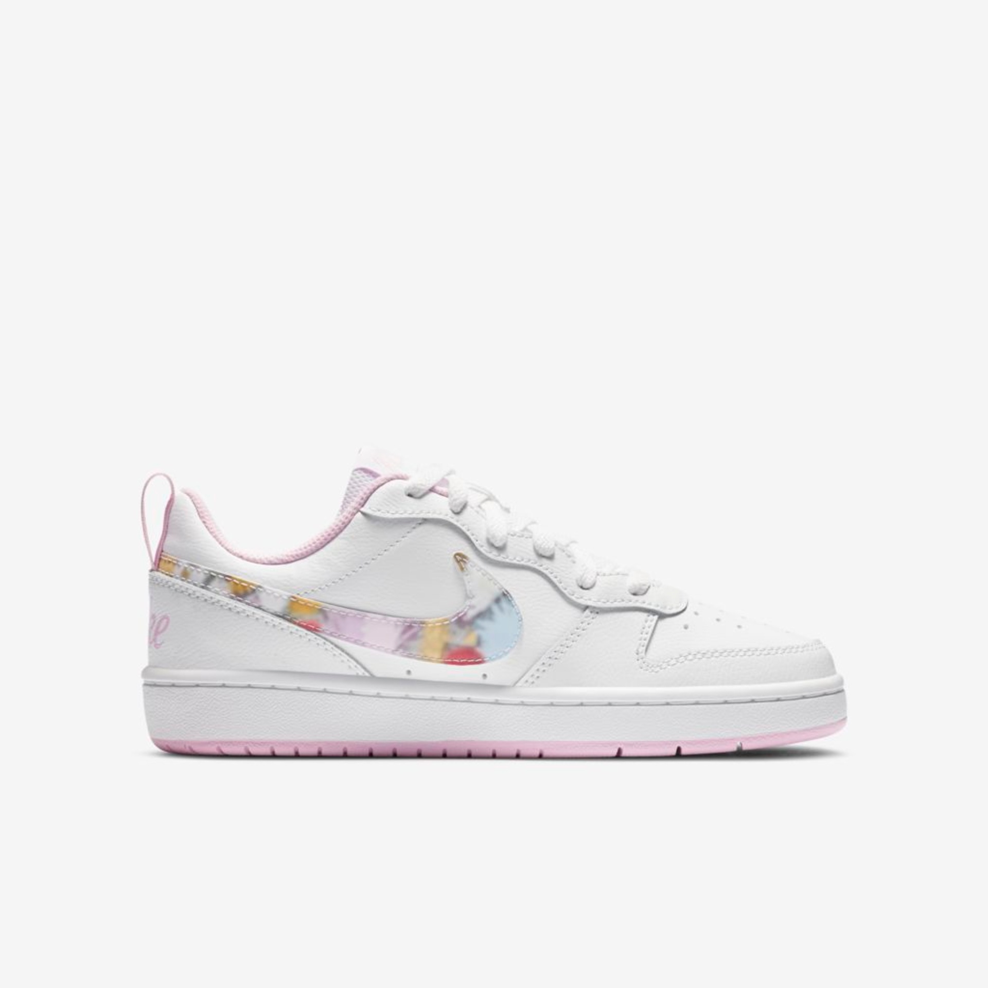 Tênis Nike Court Borough Low 2 Infantil - Foto 3