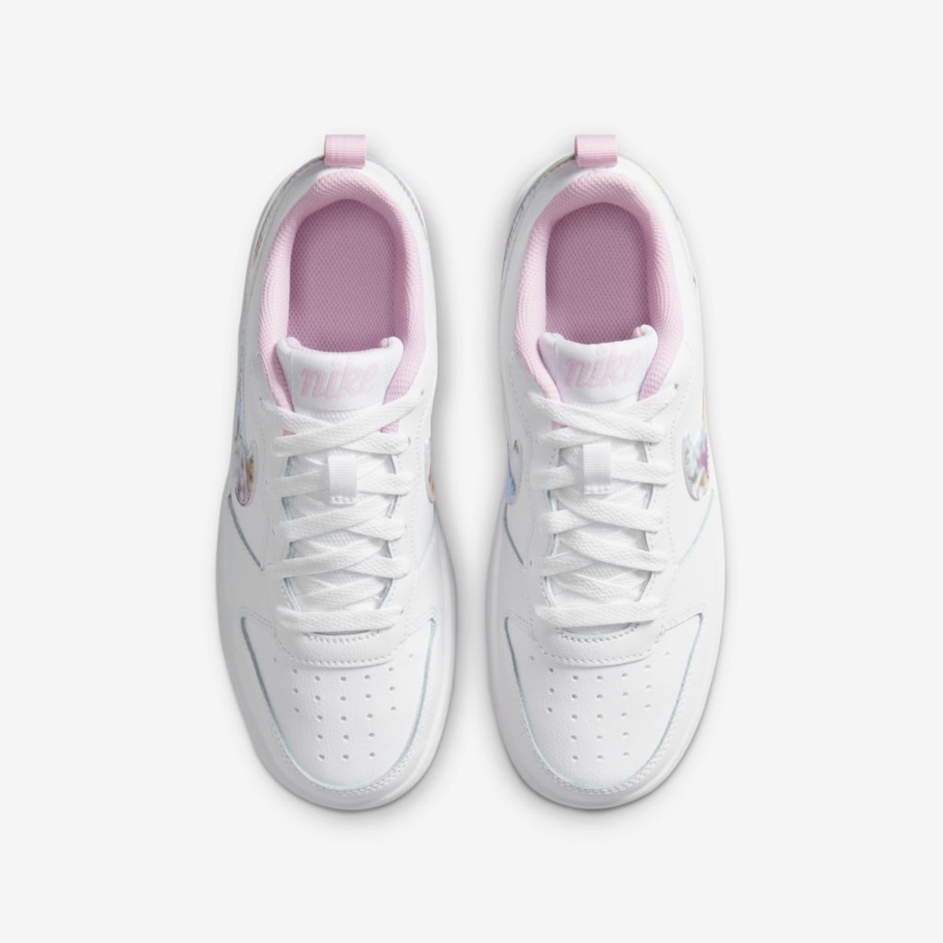 Tênis Nike Court Borough Low 2 Infantil - Foto 4
