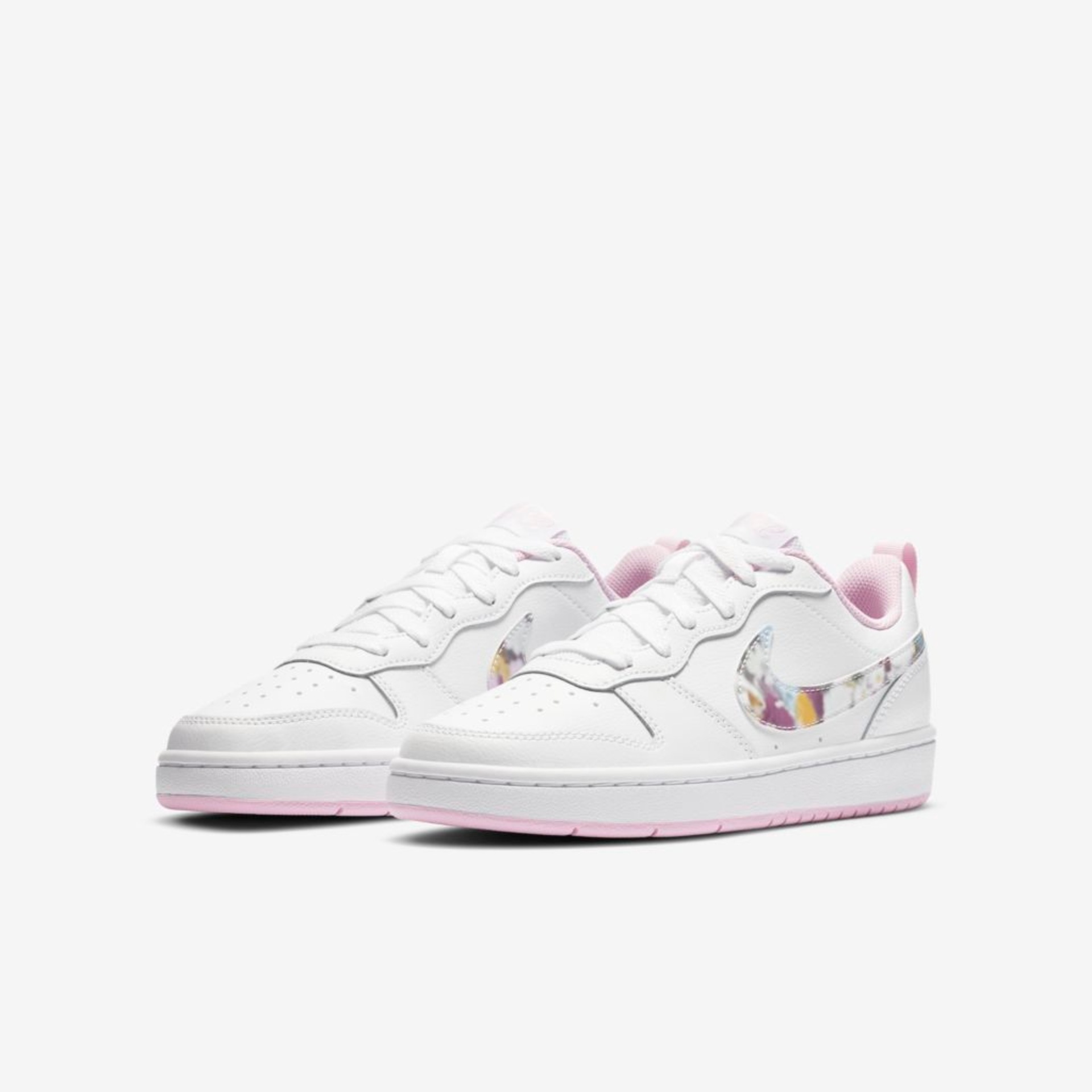 Tênis Nike Court Borough Low 2 Infantil - Foto 5