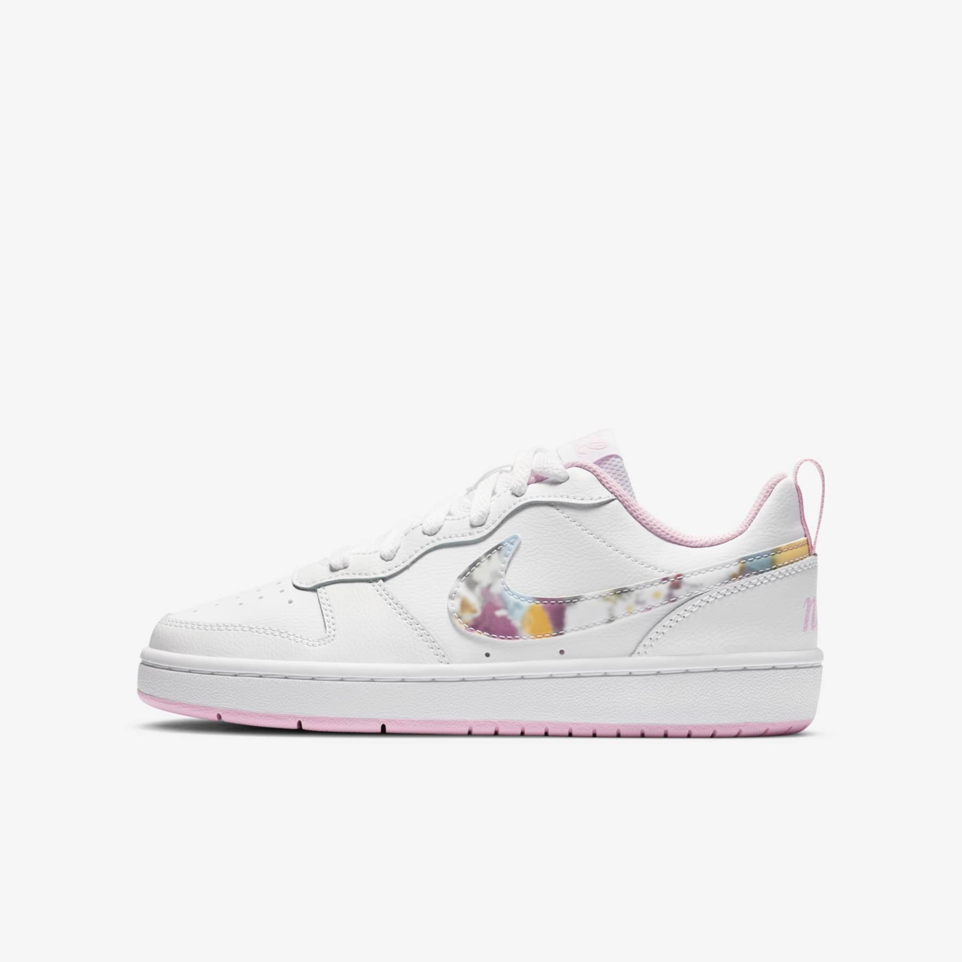 Tênis Nike Court Borough Low 2 Infantil - Foto 1