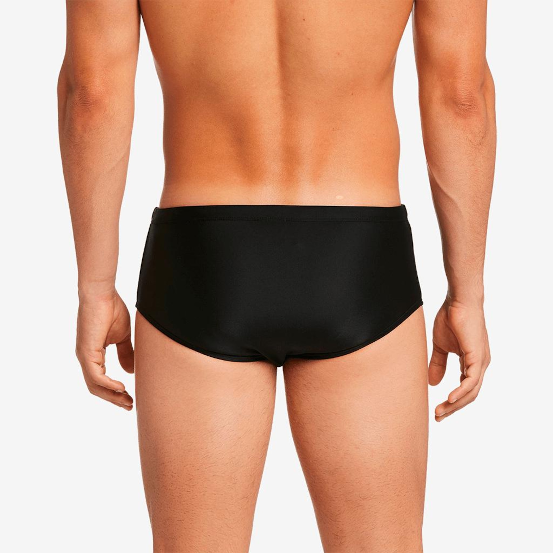 Sunga Nike Solid 13cm Brief Masculina - Foto 2