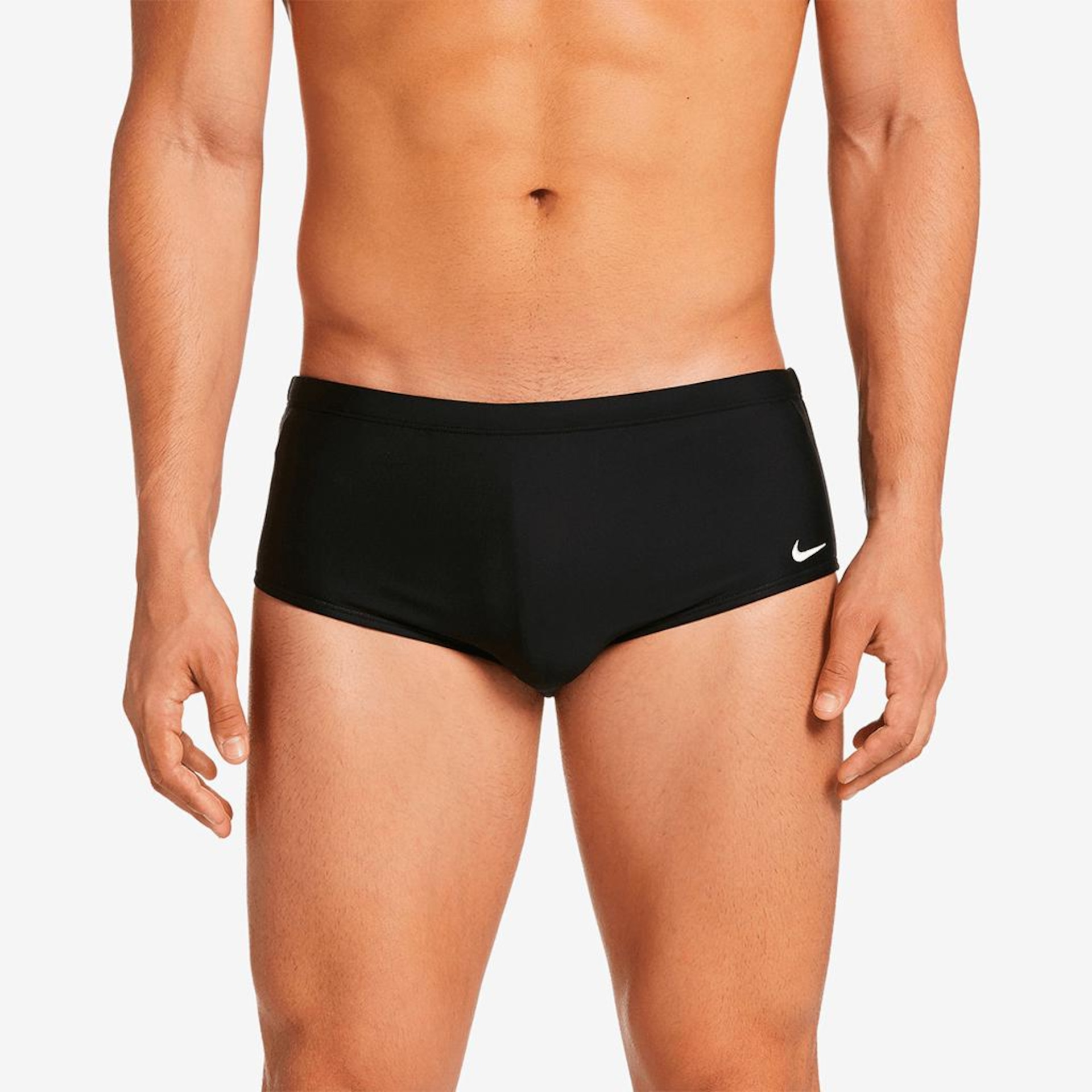 Sunga Nike Solid 13cm Brief Masculina - Foto 1