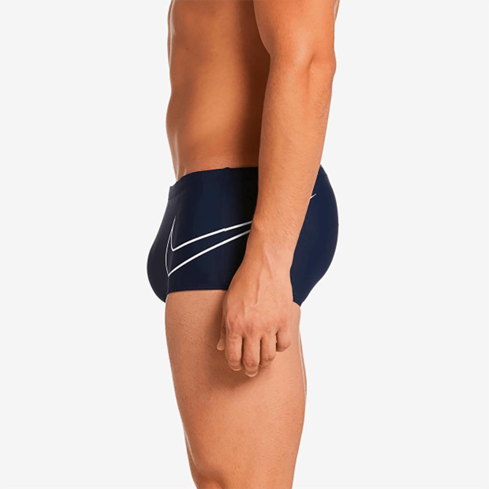 Sunga Nike Outline Swoosh 16cm Brief Masculina - Foto 3