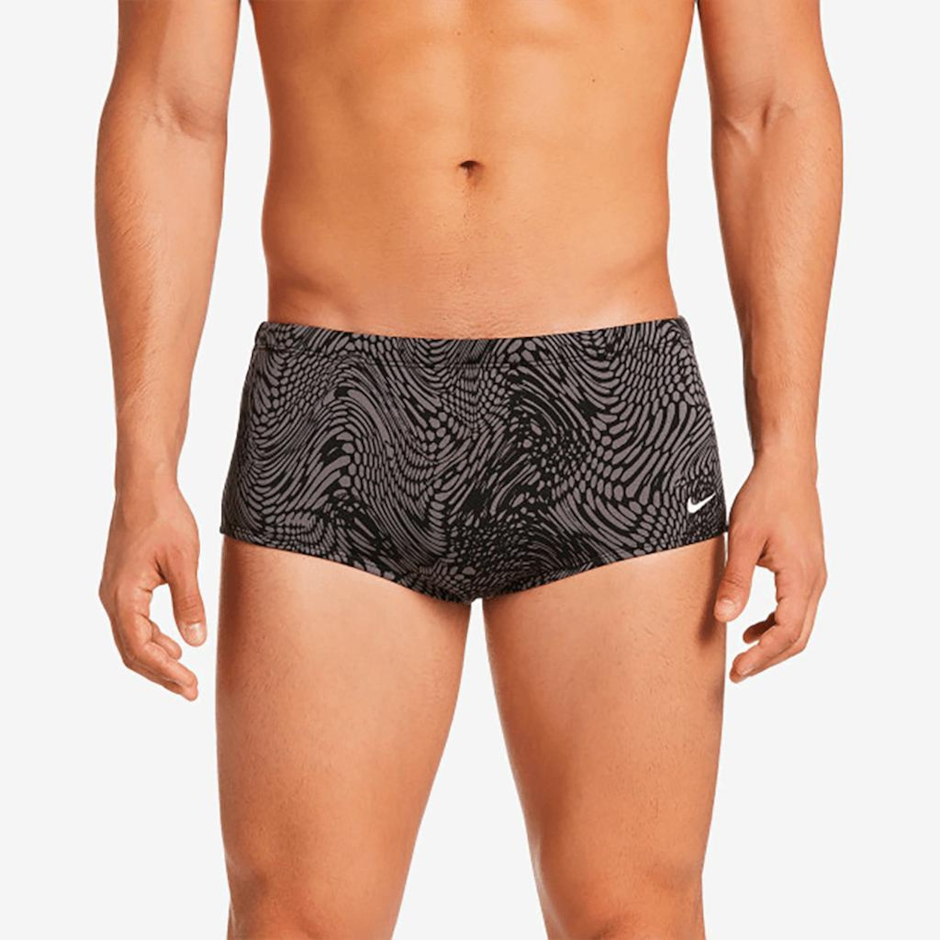 Sunga Nike Estampada 16cm Masculina - Foto 1