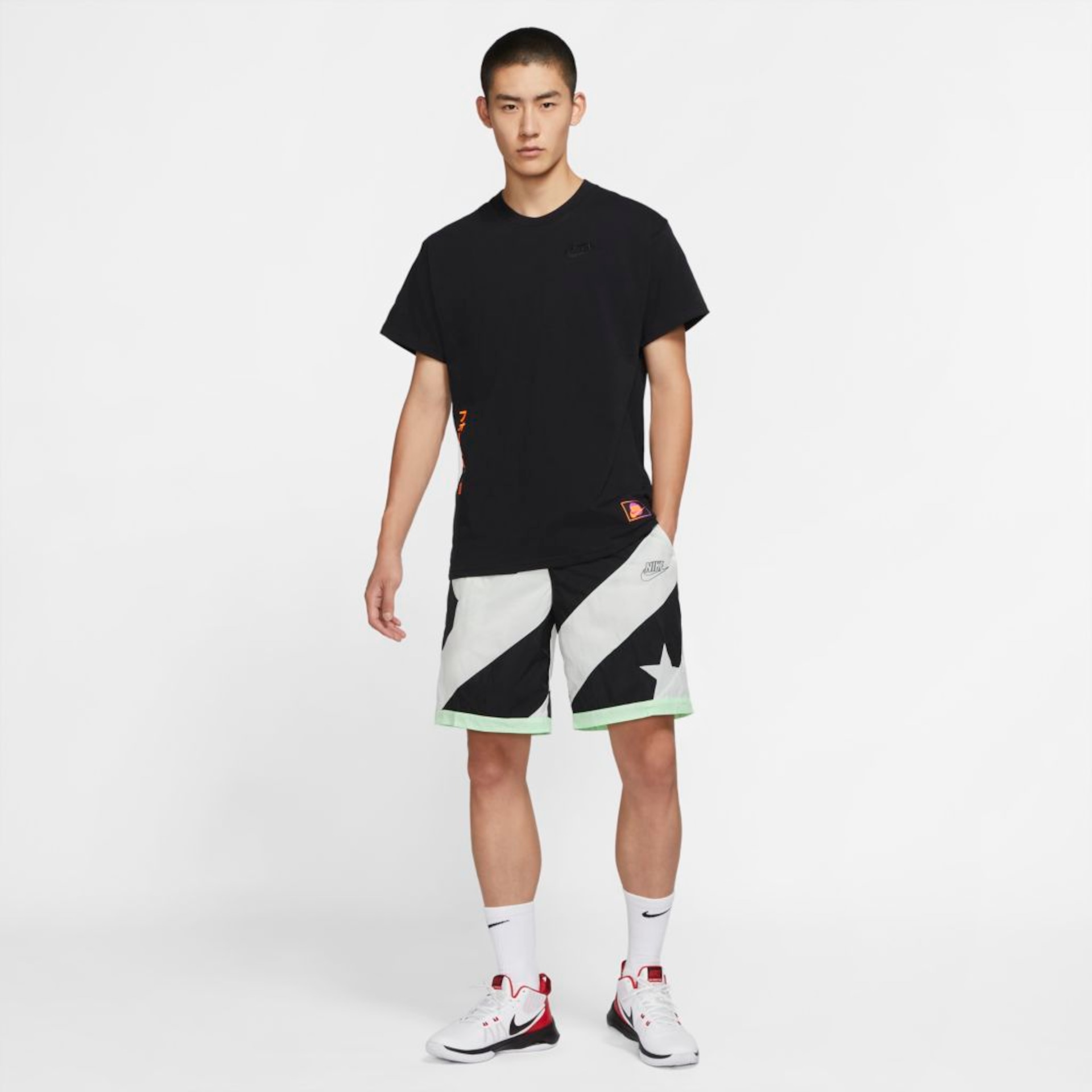 Shorts Nike Dri-FIT Throwback Masculino - Foto 7