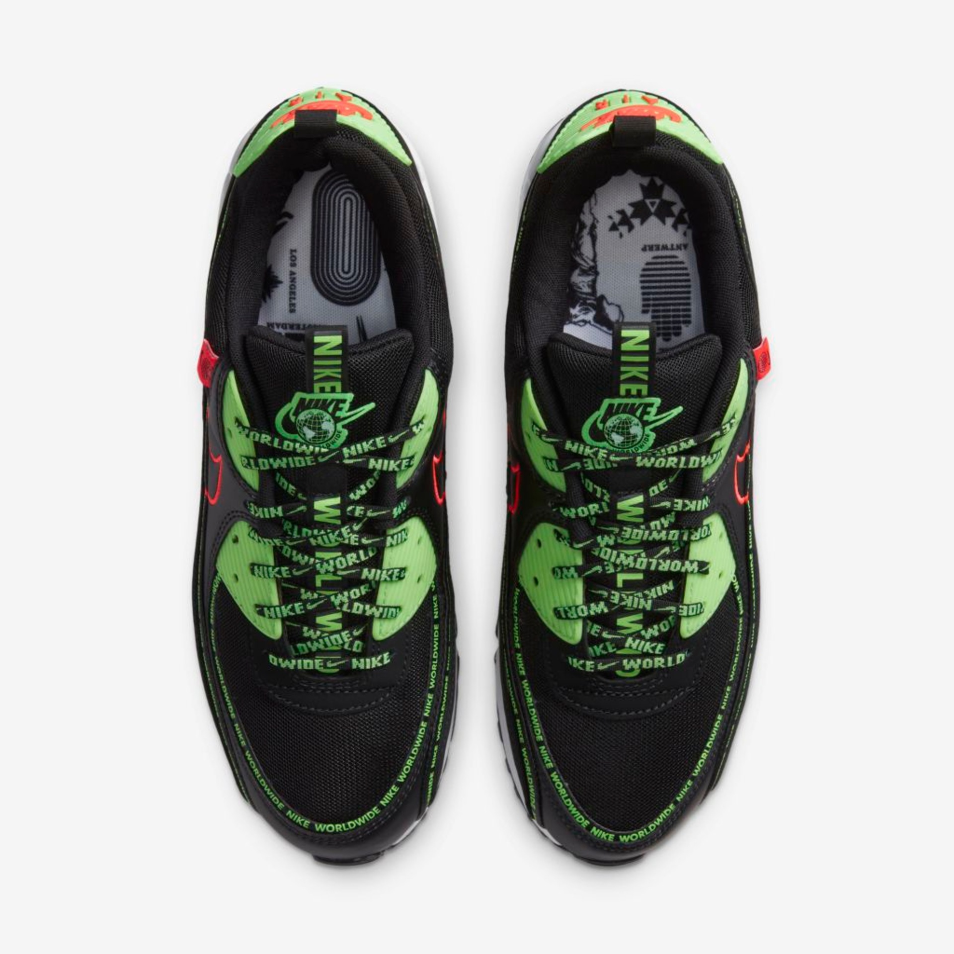 Tênis Nike Air Max 90 Worldwide Edição Especial Masculino - Foto 4