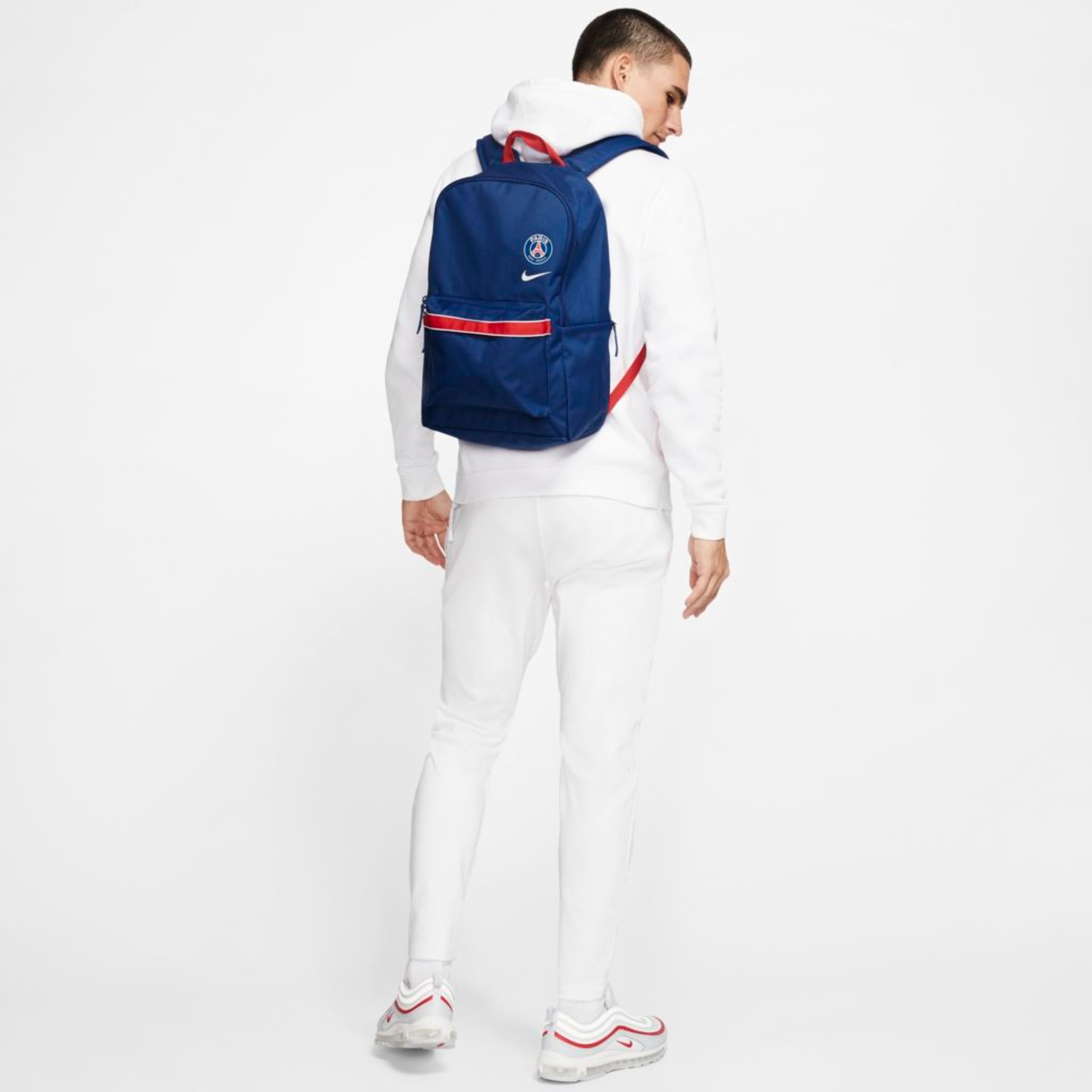 Mochila Nike PSG Torcedor Unissex - Foto 9