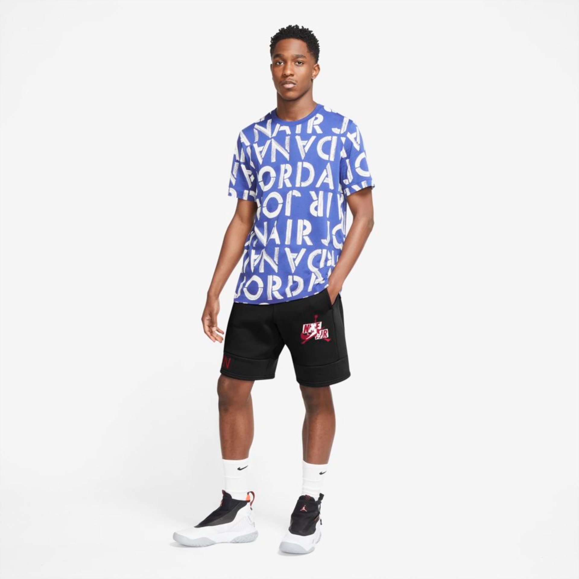 Shorts Jordan Jumpman Classics Masculino - Foto 6