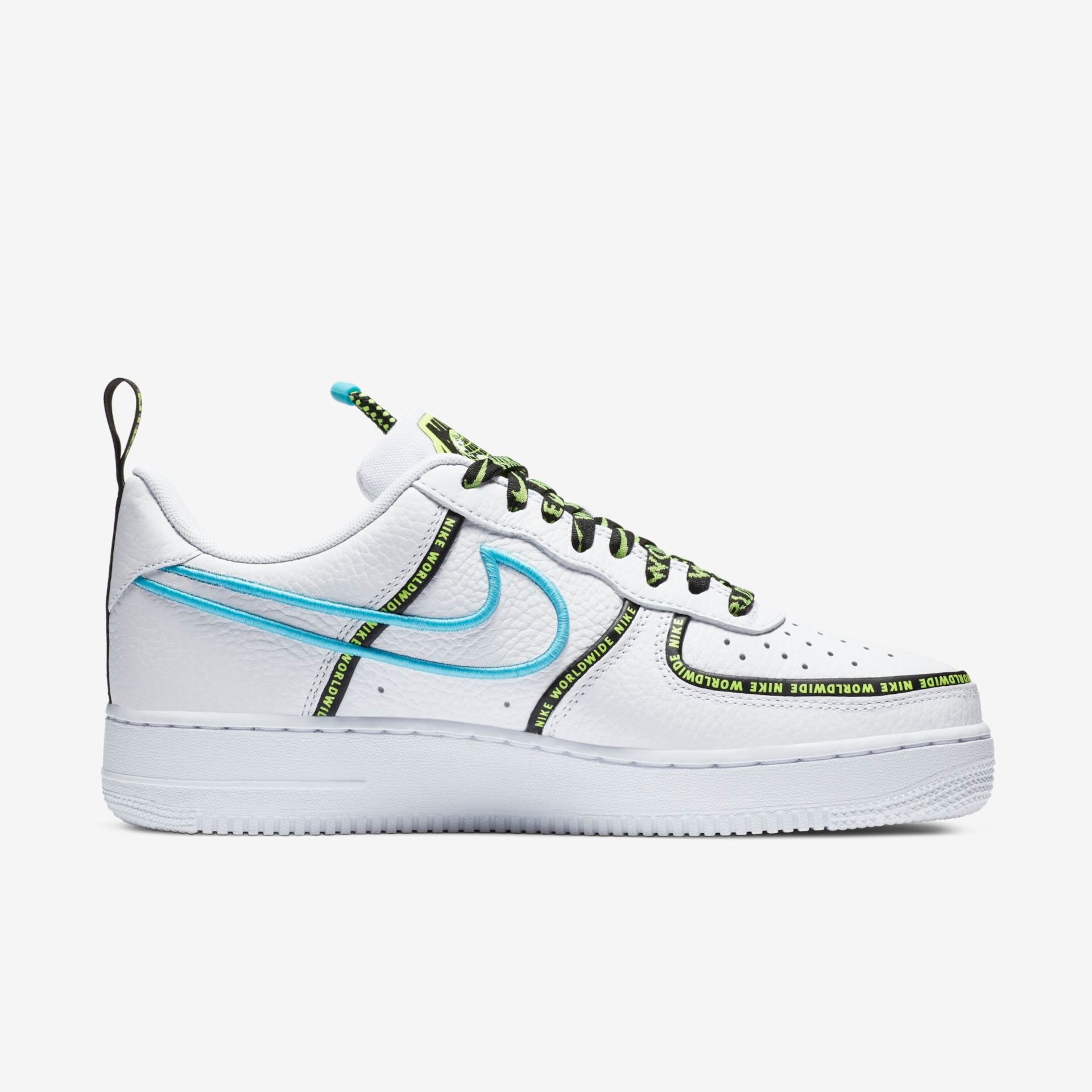Tênis Nike Air Force 1 '07 Worldwide Masculino - Foto 3