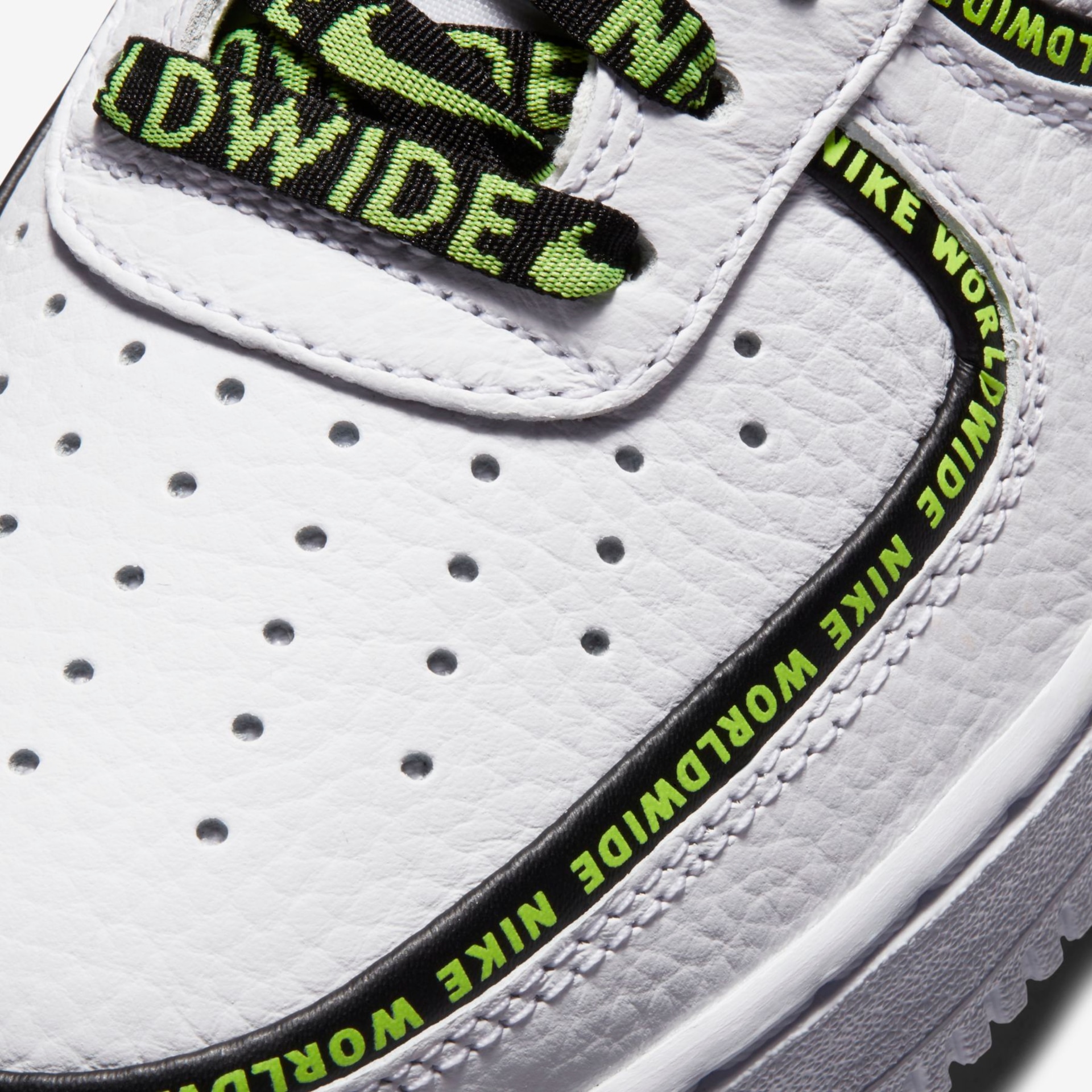 Tênis Nike Air Force 1 '07 Worldwide Masculino - Foto 7