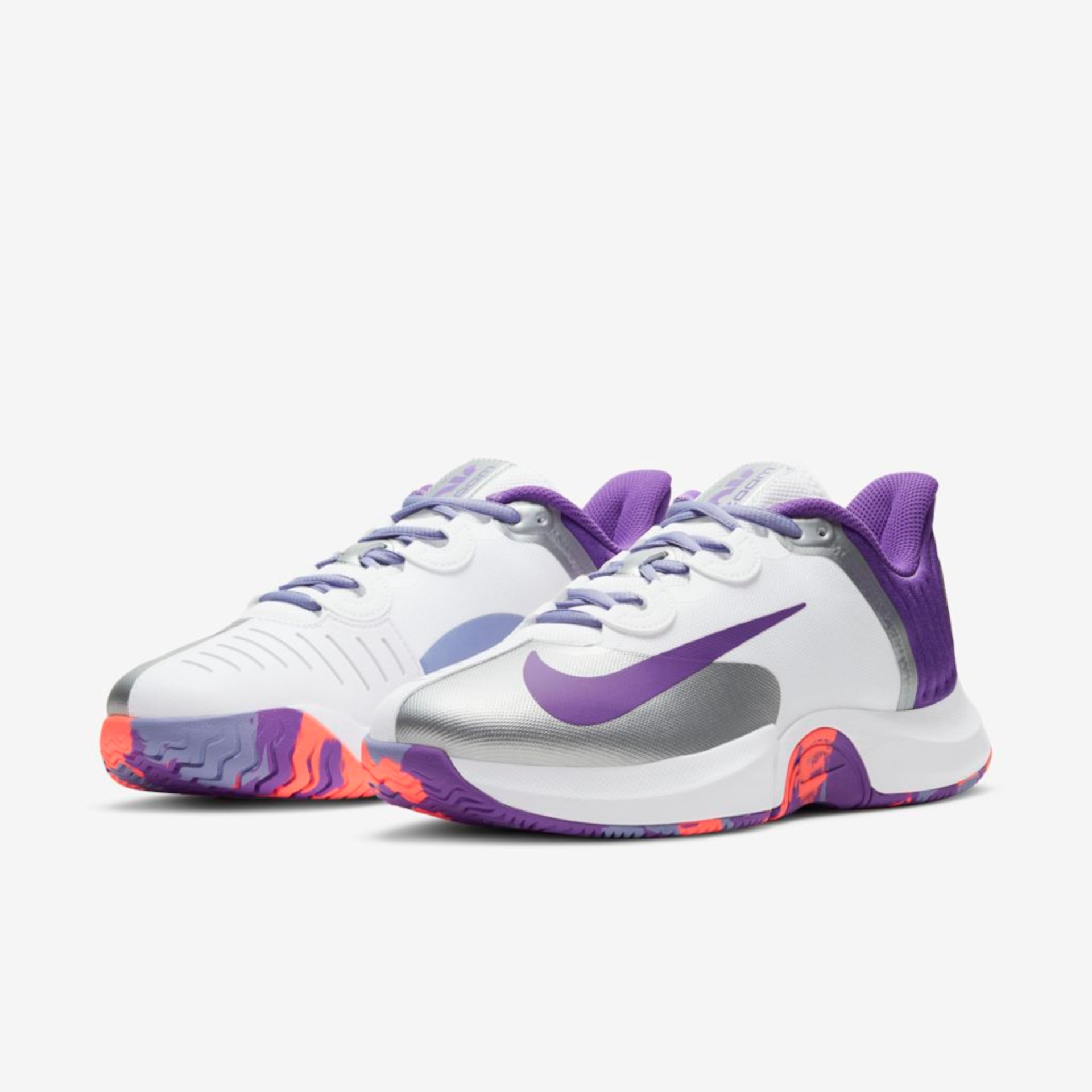 Tênis Nike Court Air Zoom GP Turbo Feminino - Foto 5