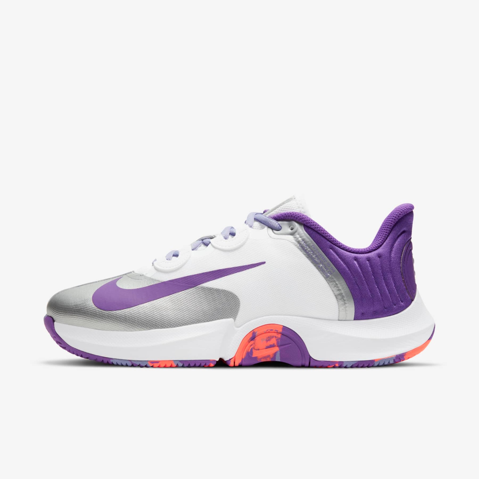 Tênis Nike Court Air Zoom GP Turbo Feminino - Foto 1