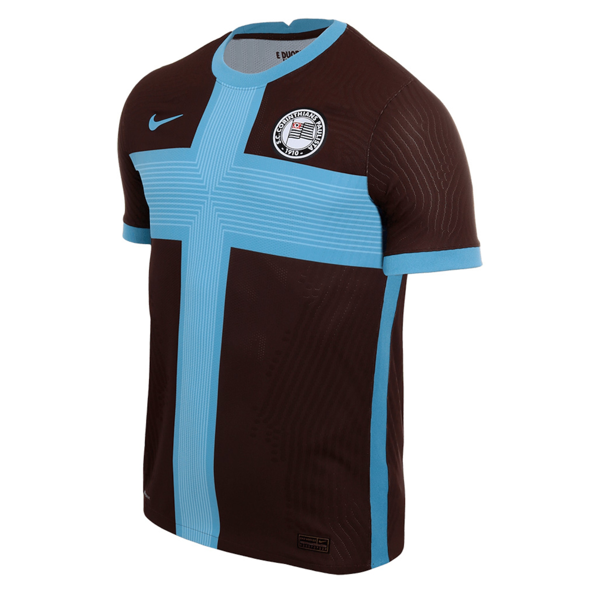 Camisa Nike Corinthians III 2020/21 Torcedor Pro Masculina - Foto 1