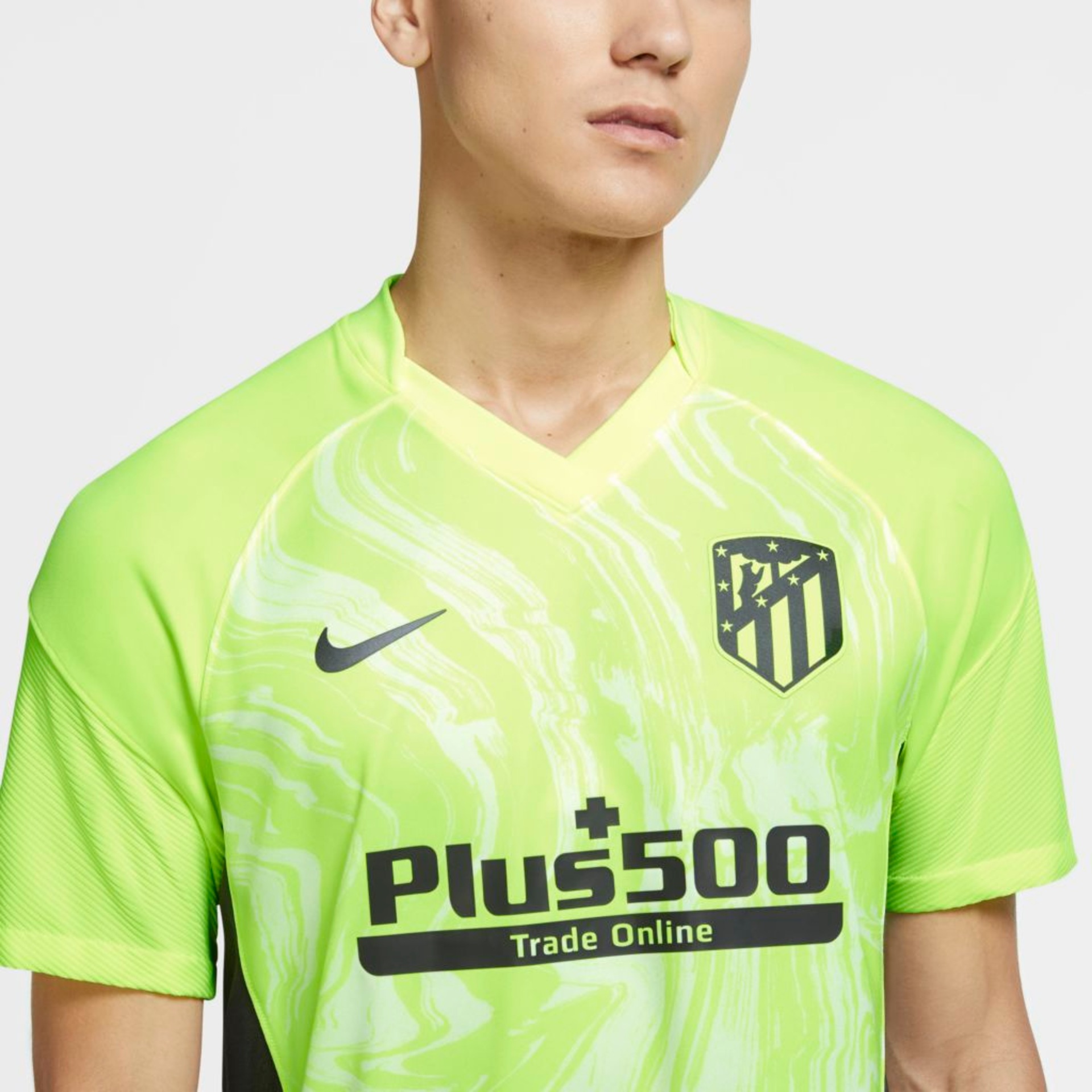 Camisa Nike Atlético de Madrid III 2020/21 Torcedor Pro Masculina - Foto 3