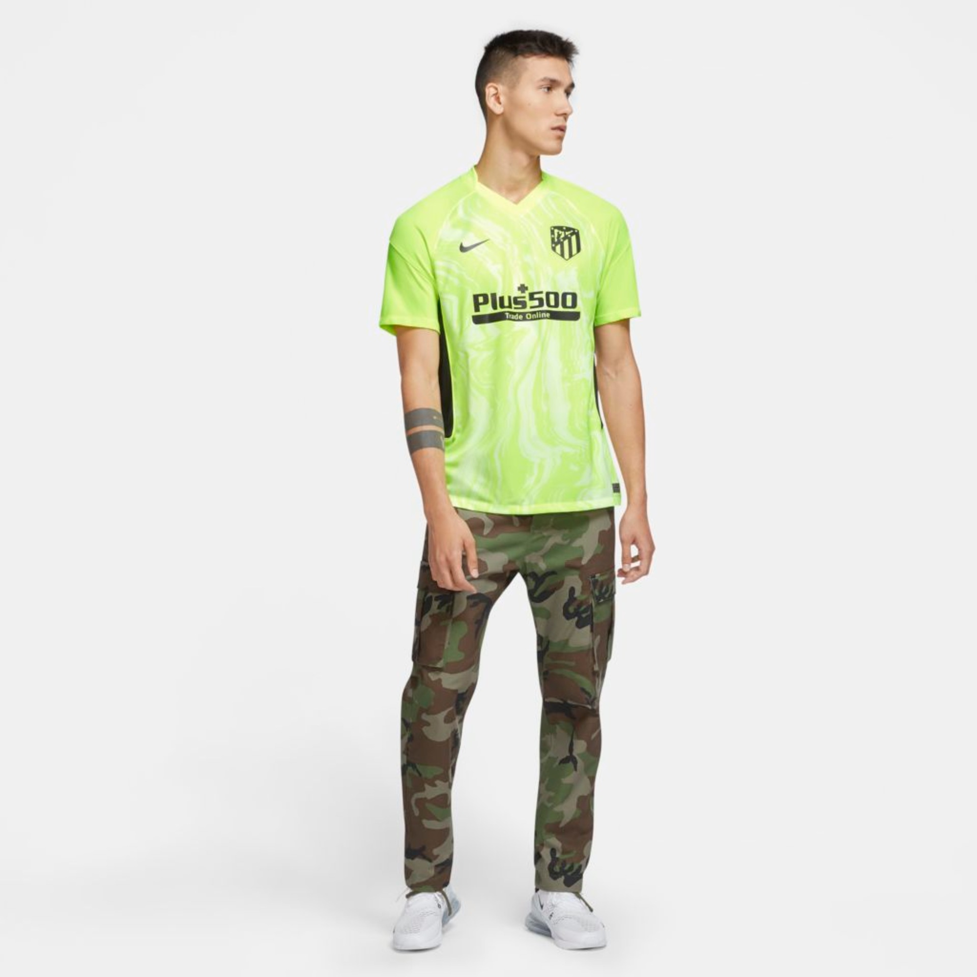 Camisa Nike Atlético de Madrid III 2020/21 Torcedor Pro Masculina - Foto 5
