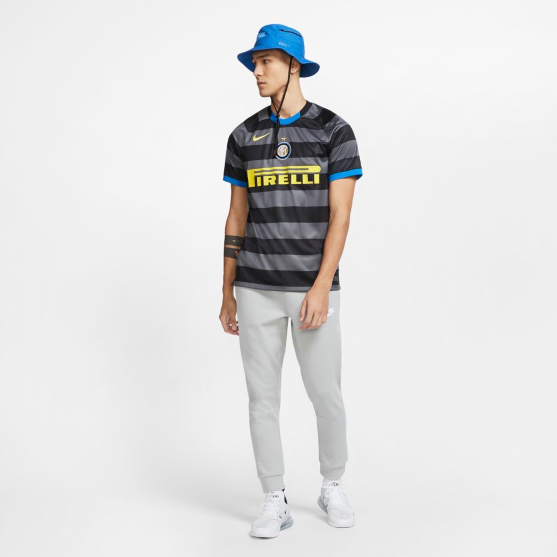 Camisa Nike Inter de Milão III 2020/21 Torcedor Pro Masculina - Foto 6