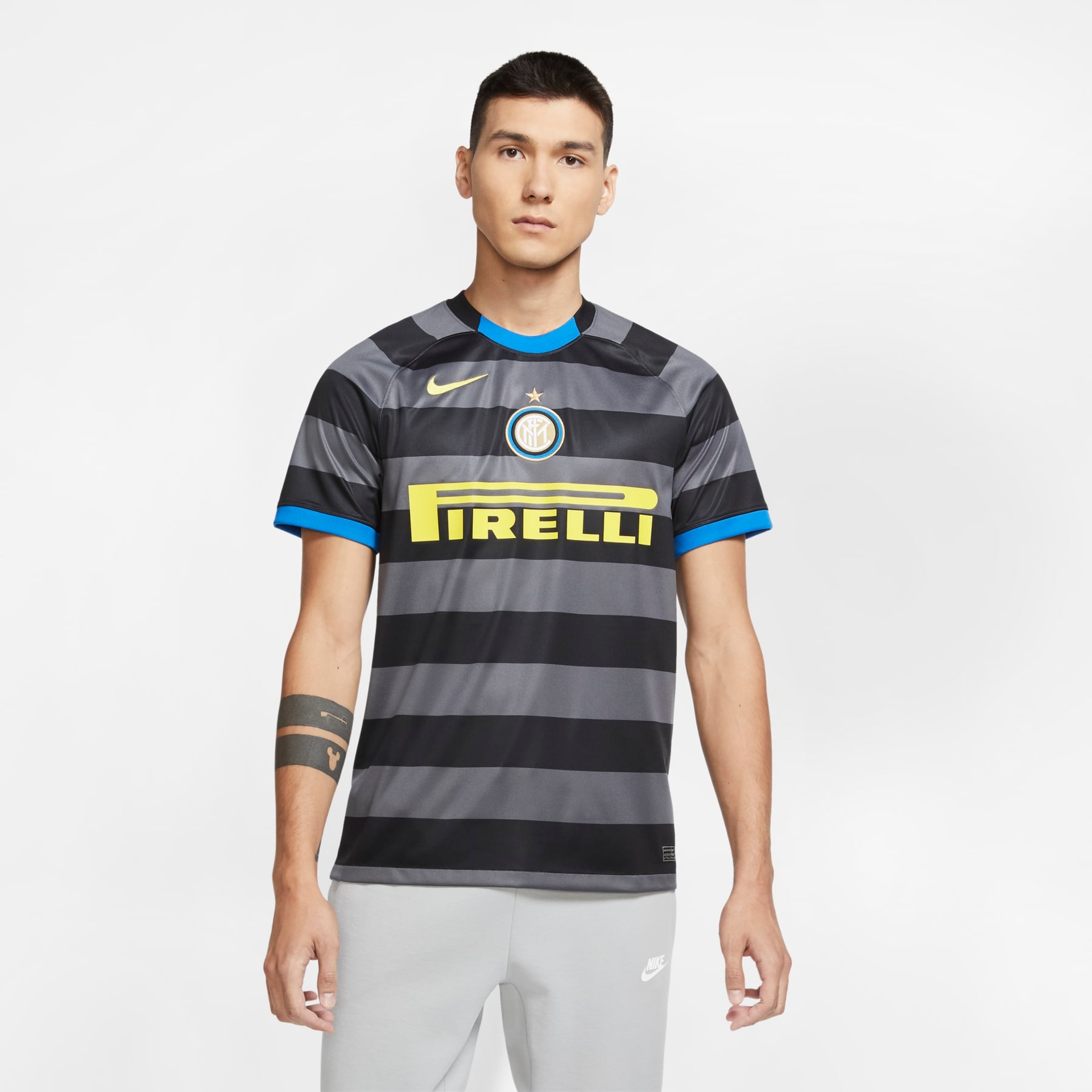 Camisa Nike Inter de Milão III 2020/21 Torcedor Pro Masculina - Foto 1