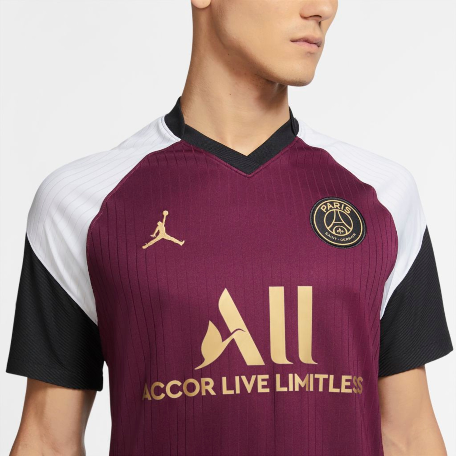 Camisa Nike PSG III 2020/21 Torcedor Pro Masculina - Foto 3