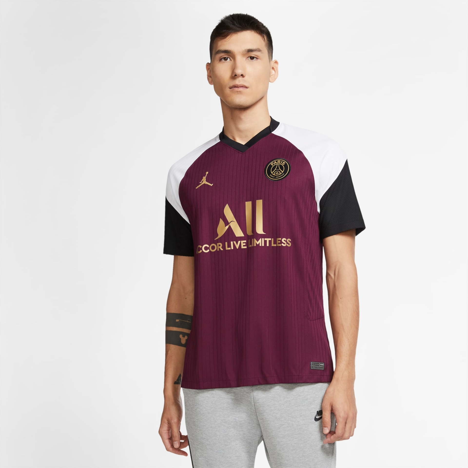 Camisa Nike PSG III 2020/21 Torcedor Pro Masculina - Foto 1