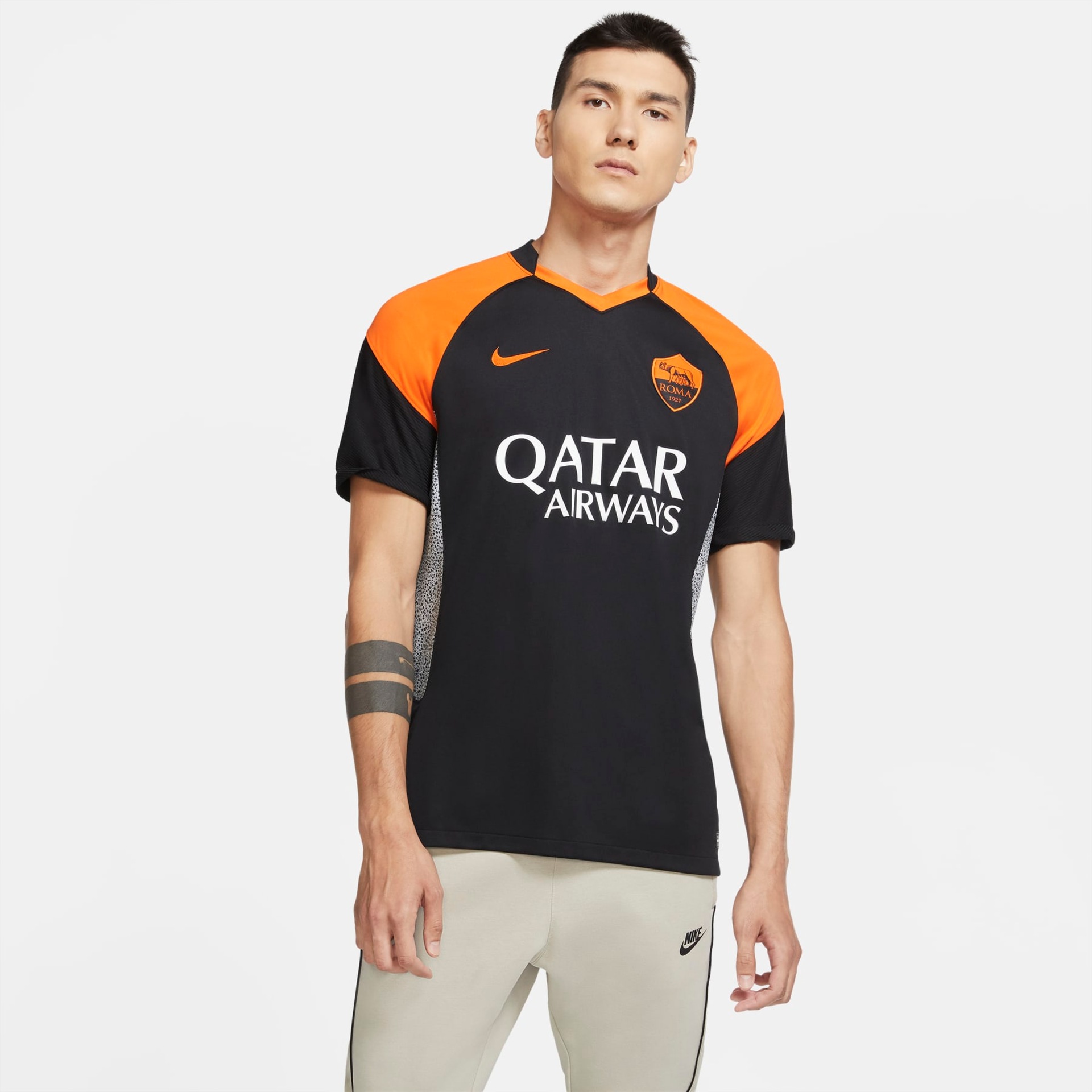 Camisa Nike Roma III 2020/21 Torcedor Pro Masculina - Foto 1
