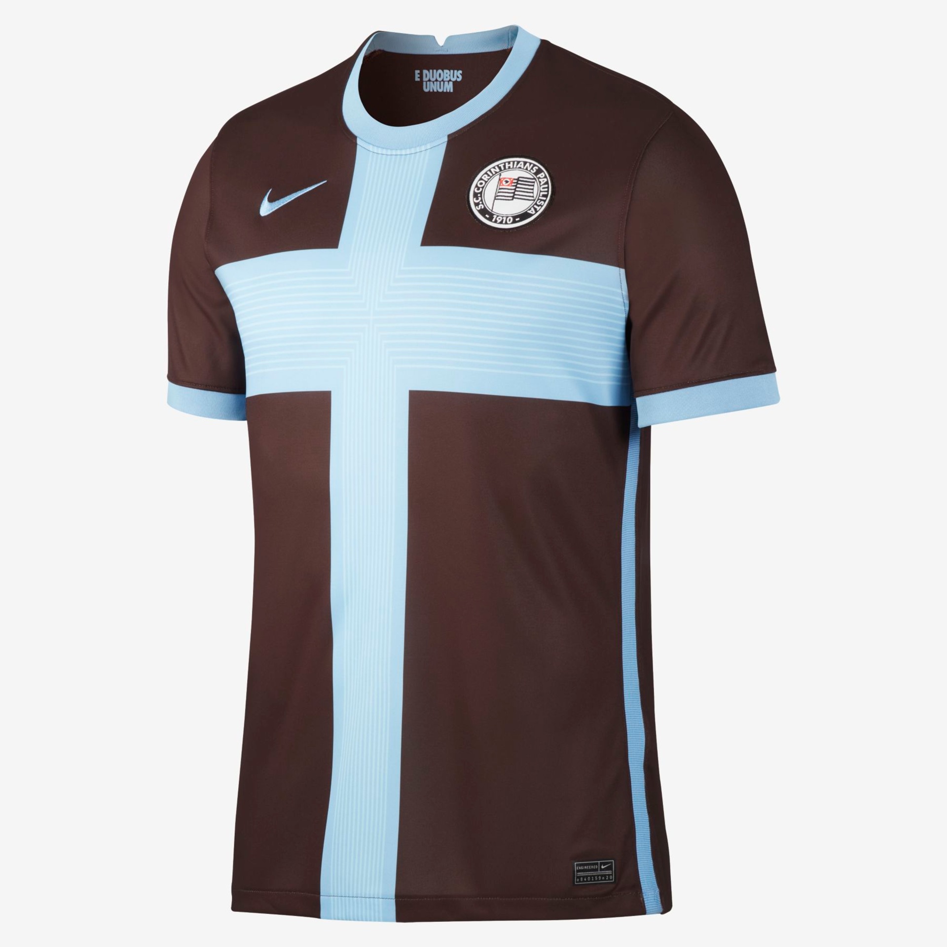 Camisa Nike Corinthians III 2020/21 Torcedor Pro Masculina - Foto 1