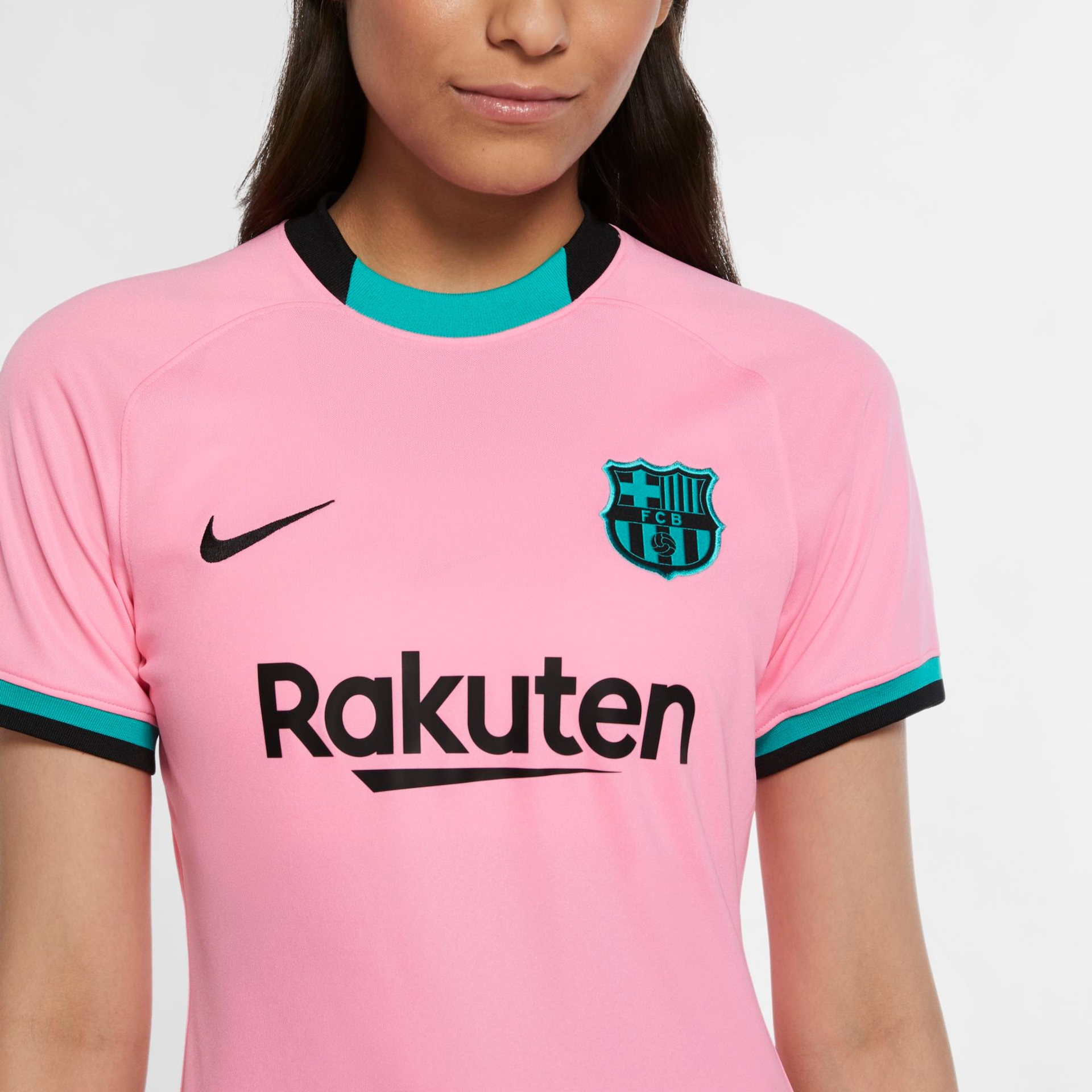 Camisa Nike Barcelona III 2020/21 Torcedora Pro Feminina - Foto 3