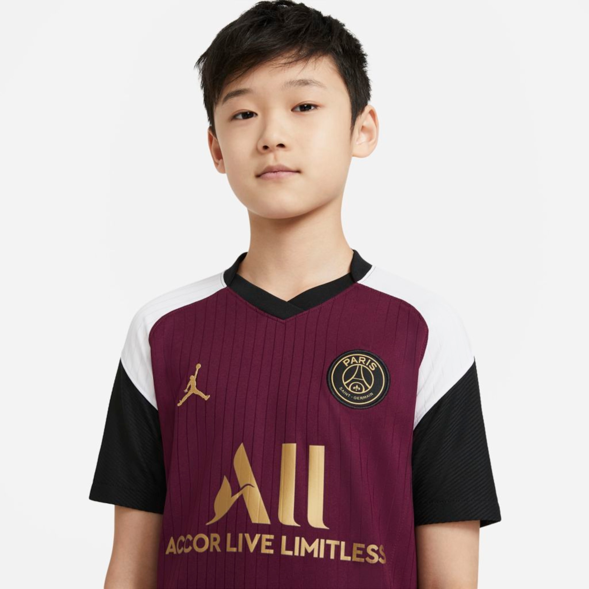 Camisa Nike PSG III 2020/21 Torcedor Pro Infantil - Foto 3
