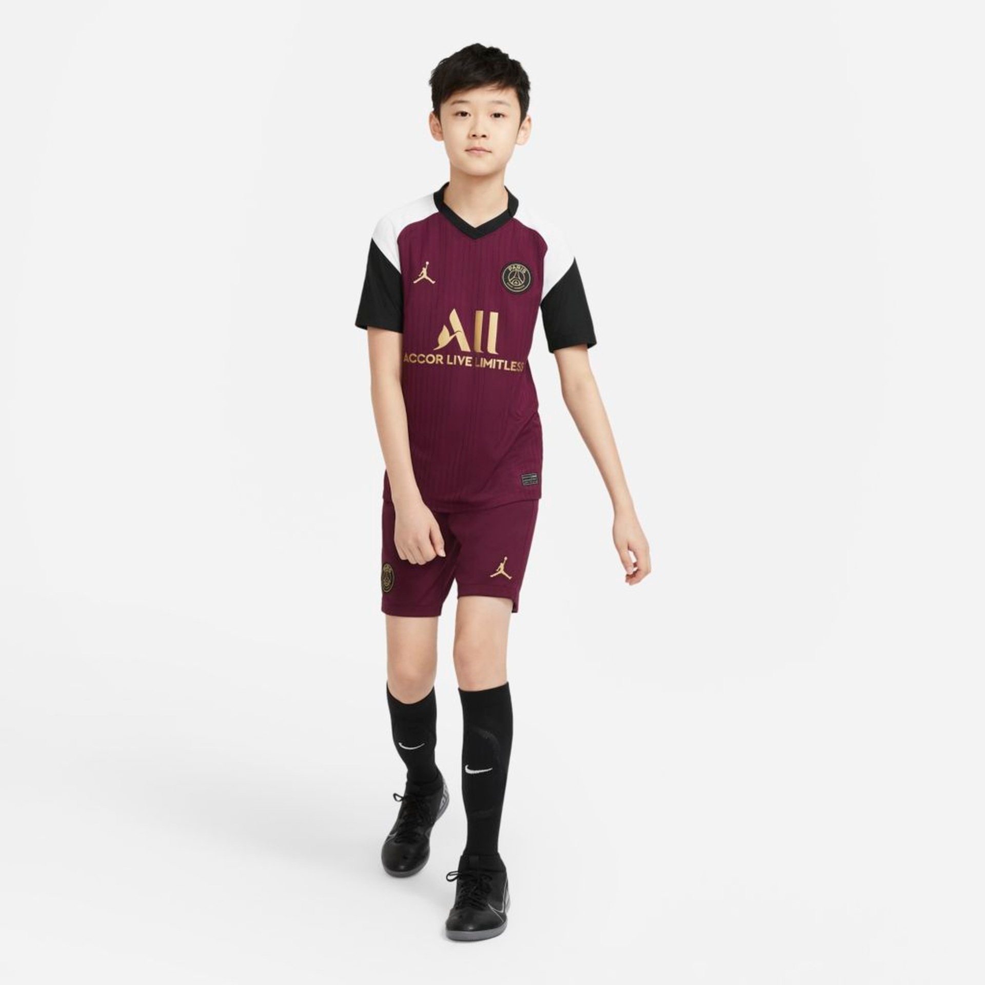 Camisa Nike PSG III 2020/21 Torcedor Pro Infantil - Foto 5