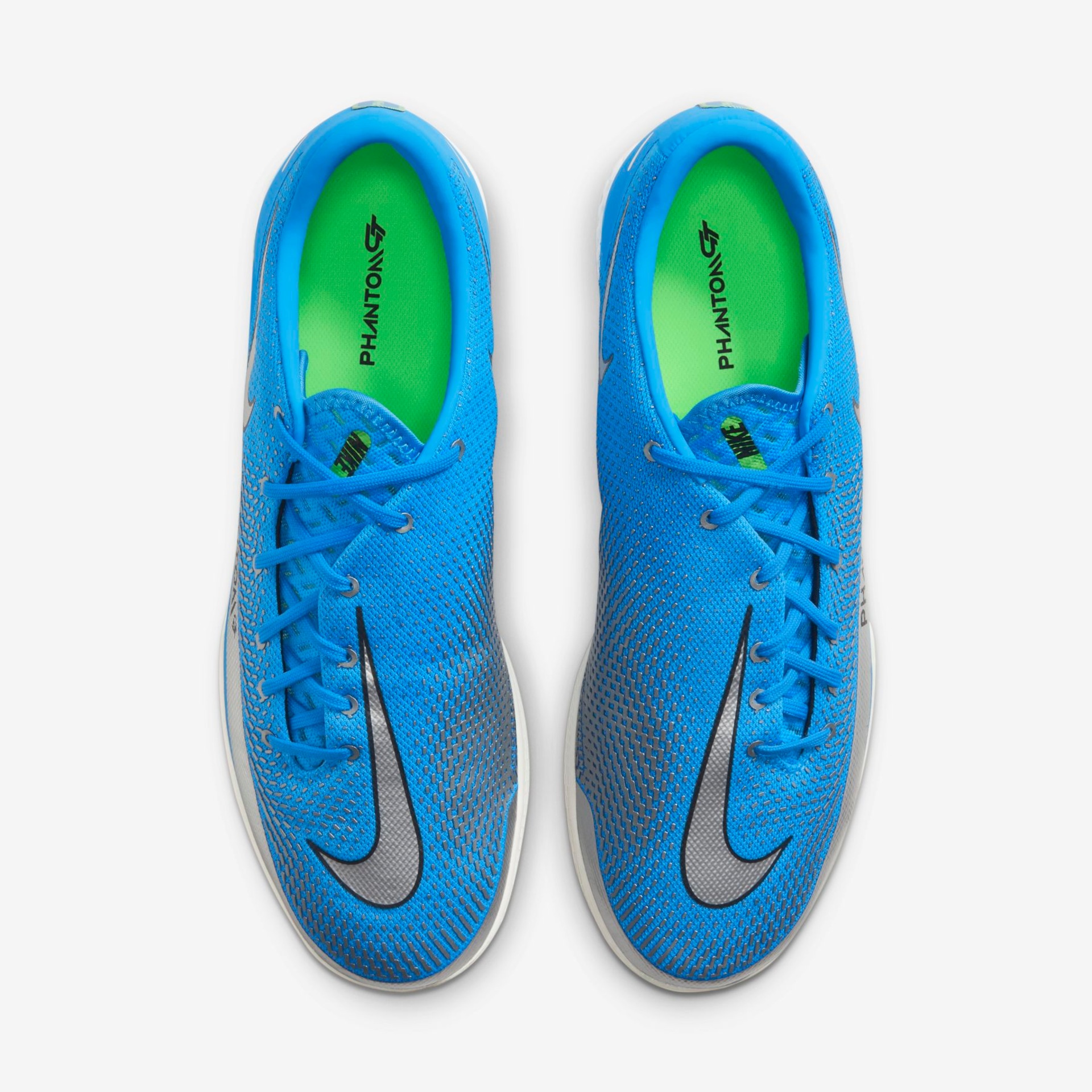 Chuteira Nike React Phantom GT Pro Futsal - Foto 4