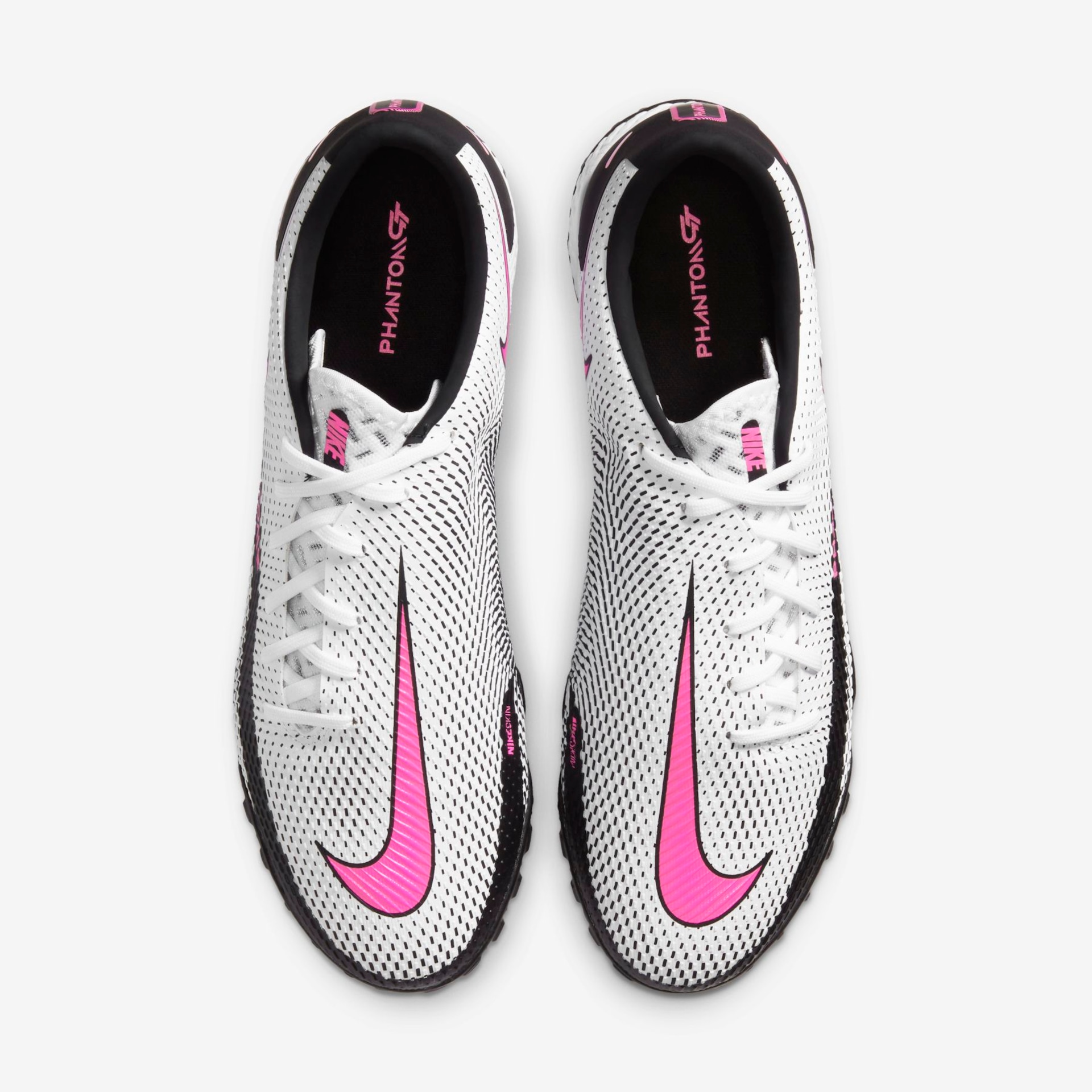 Chuteira Nike React Phantom GT Pro Society - Foto 4