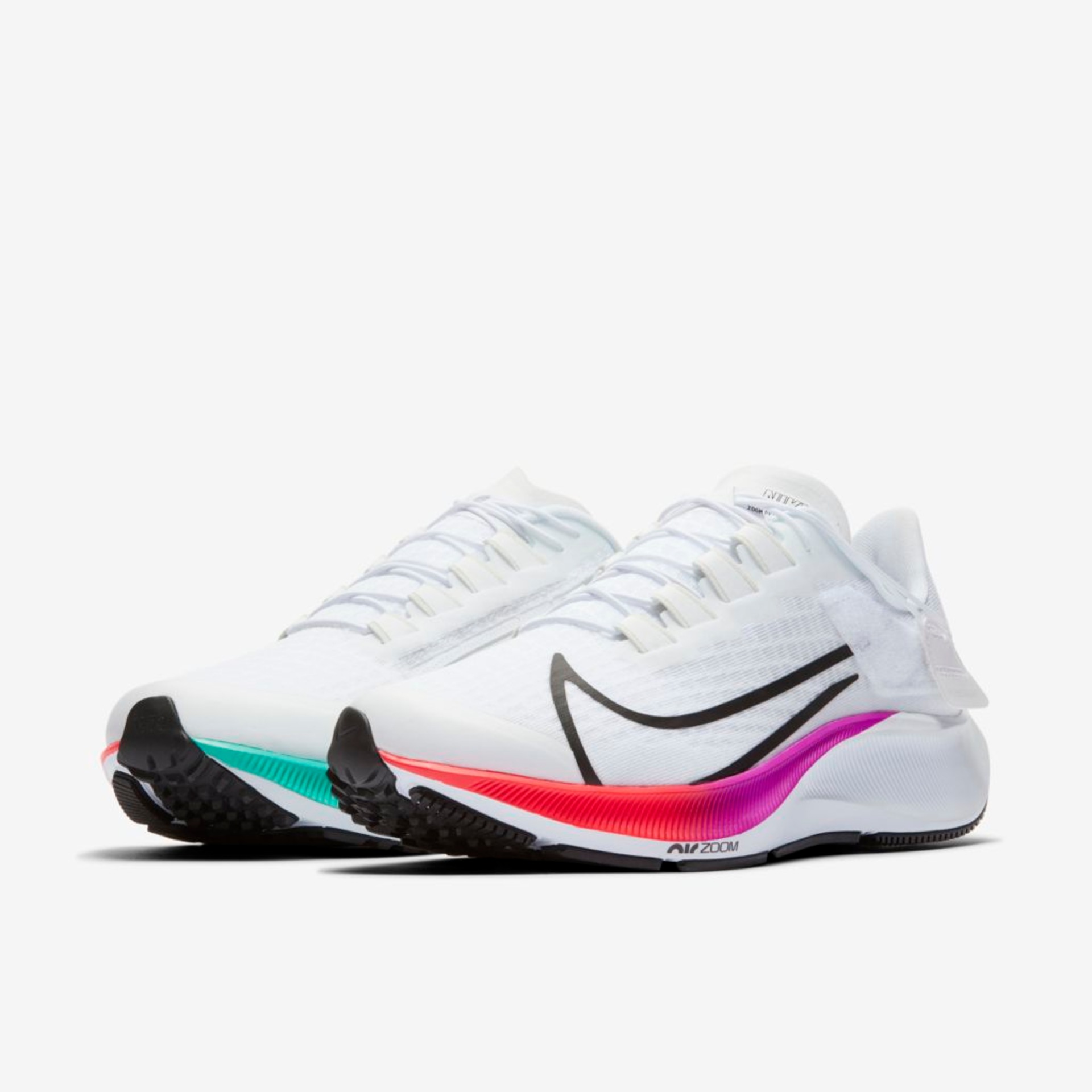 Tênis Nike Air Zoom Pegasus 37 FlyEase Feminino - Foto 5