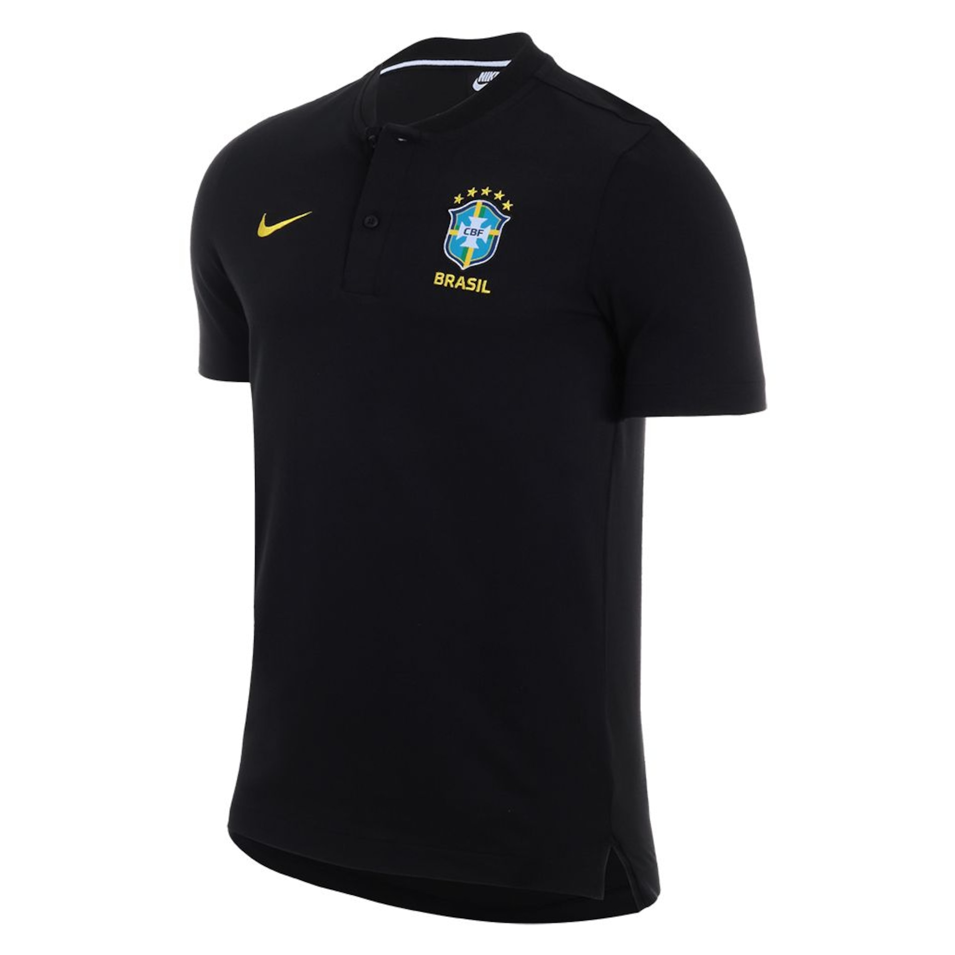 Camisa Polo Comissão Técnica Nike Brasil Masculina - Foto 1