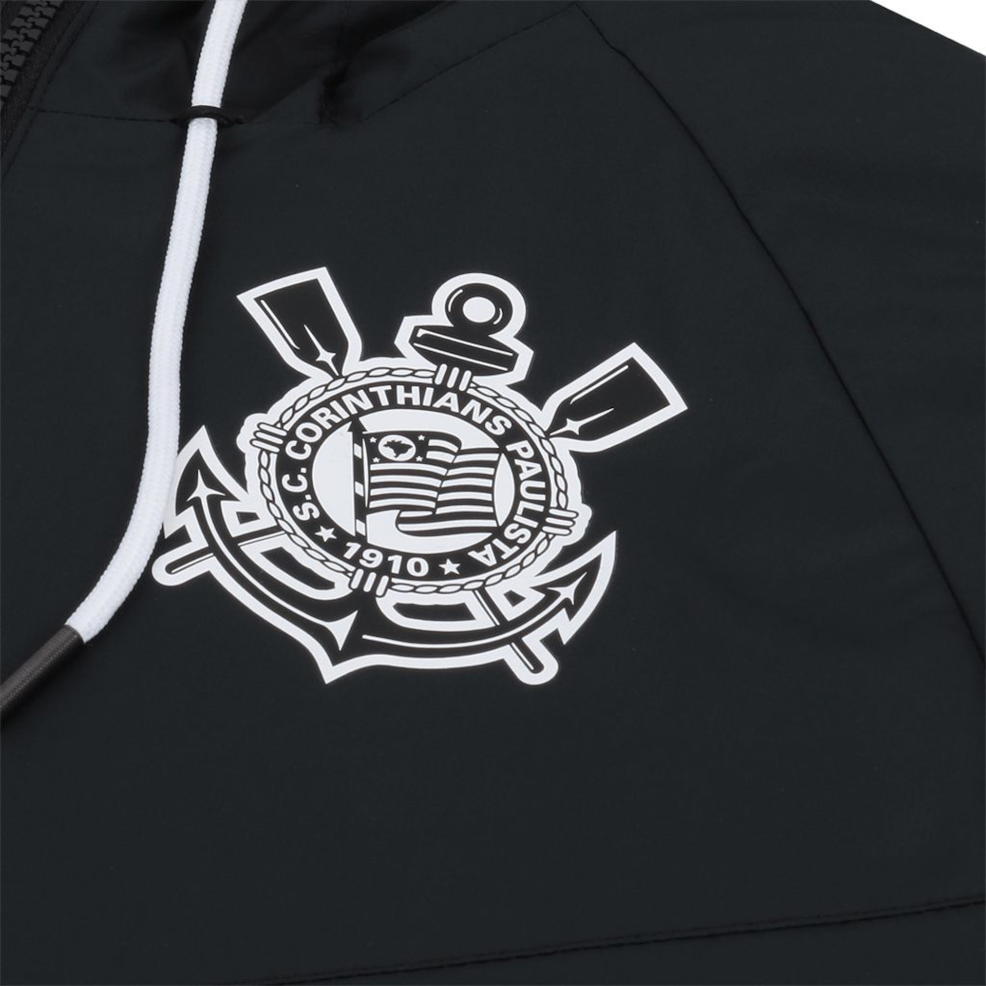Jaqueta Nike Corinthians Windrunner Masculina - Foto 3