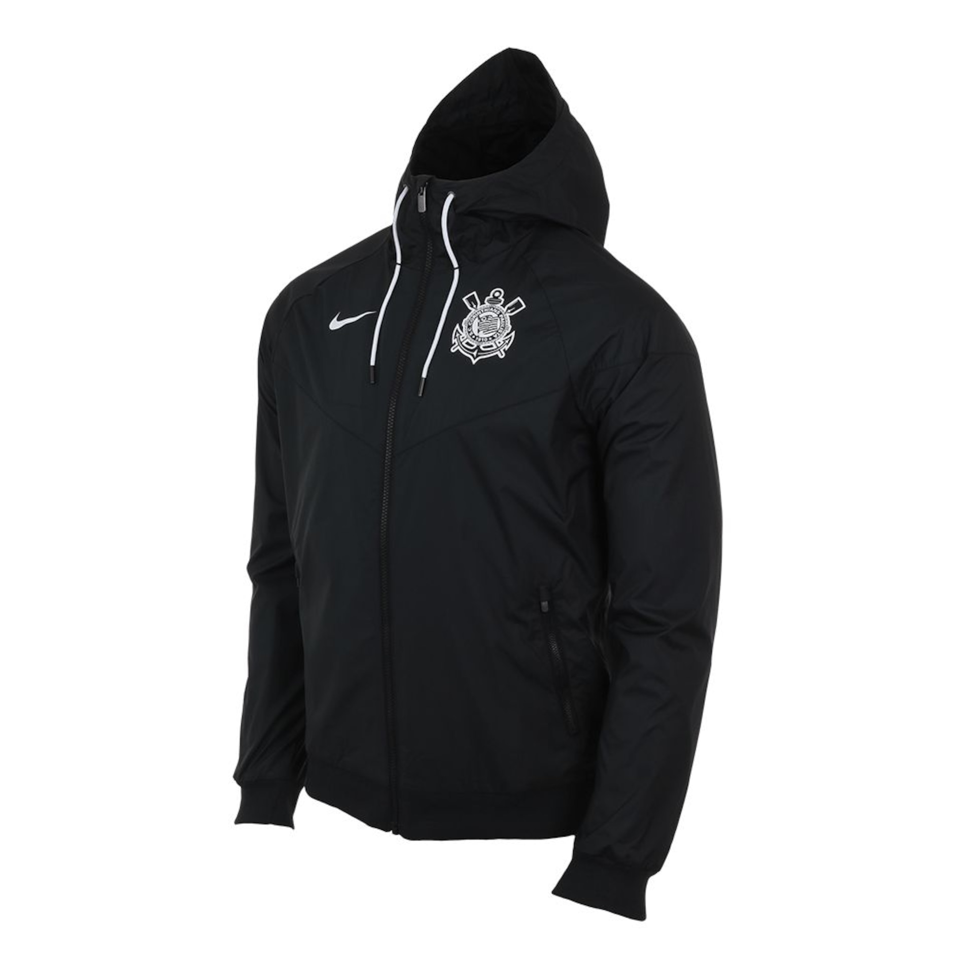 Jaqueta Nike Corinthians Windrunner Masculina - Foto 1