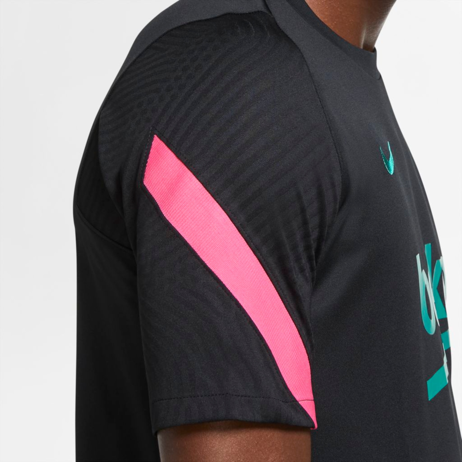 Camisa de Treino Nike Barcelona Masculina - Foto 4