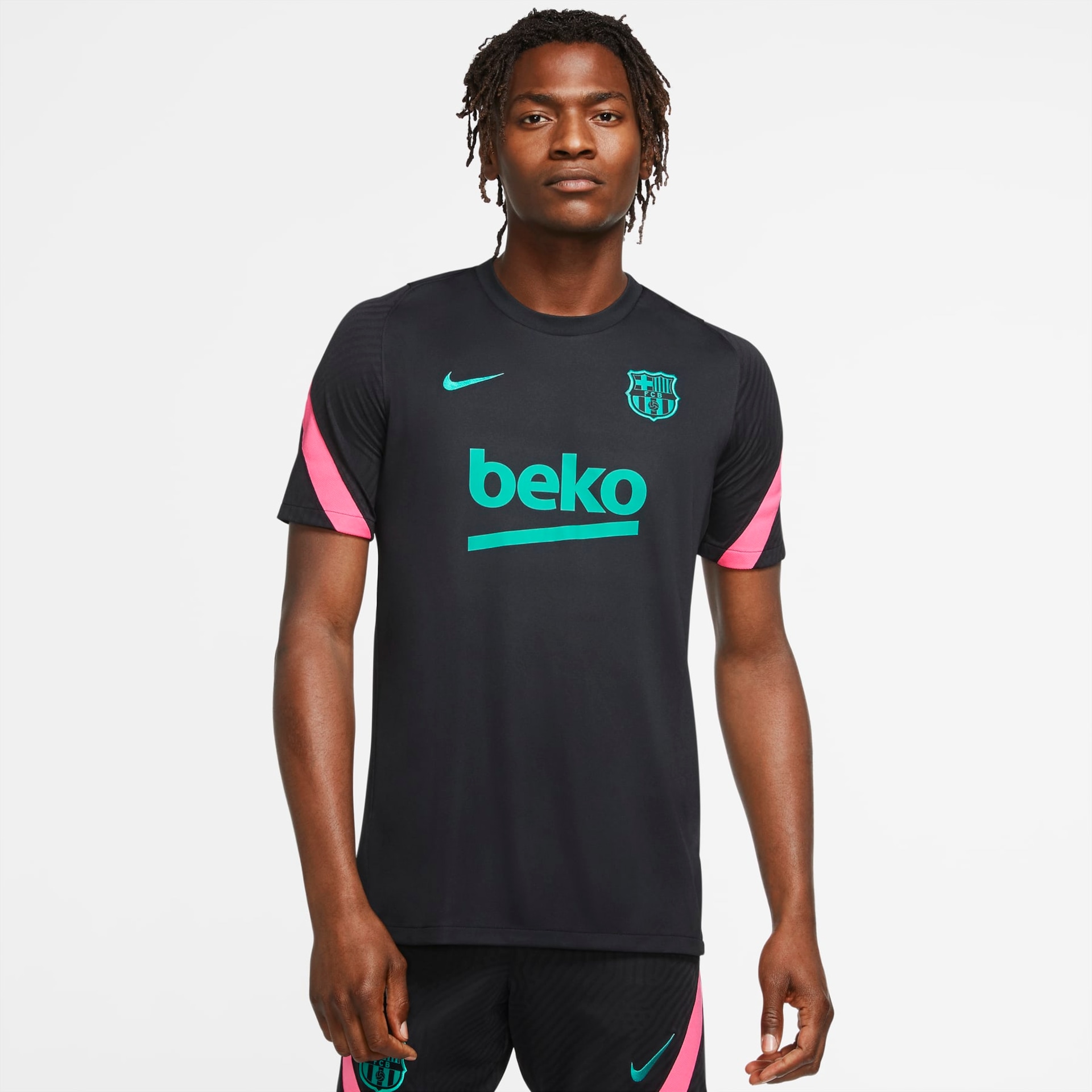 Camisa de Treino Nike Barcelona Masculina - Foto 1