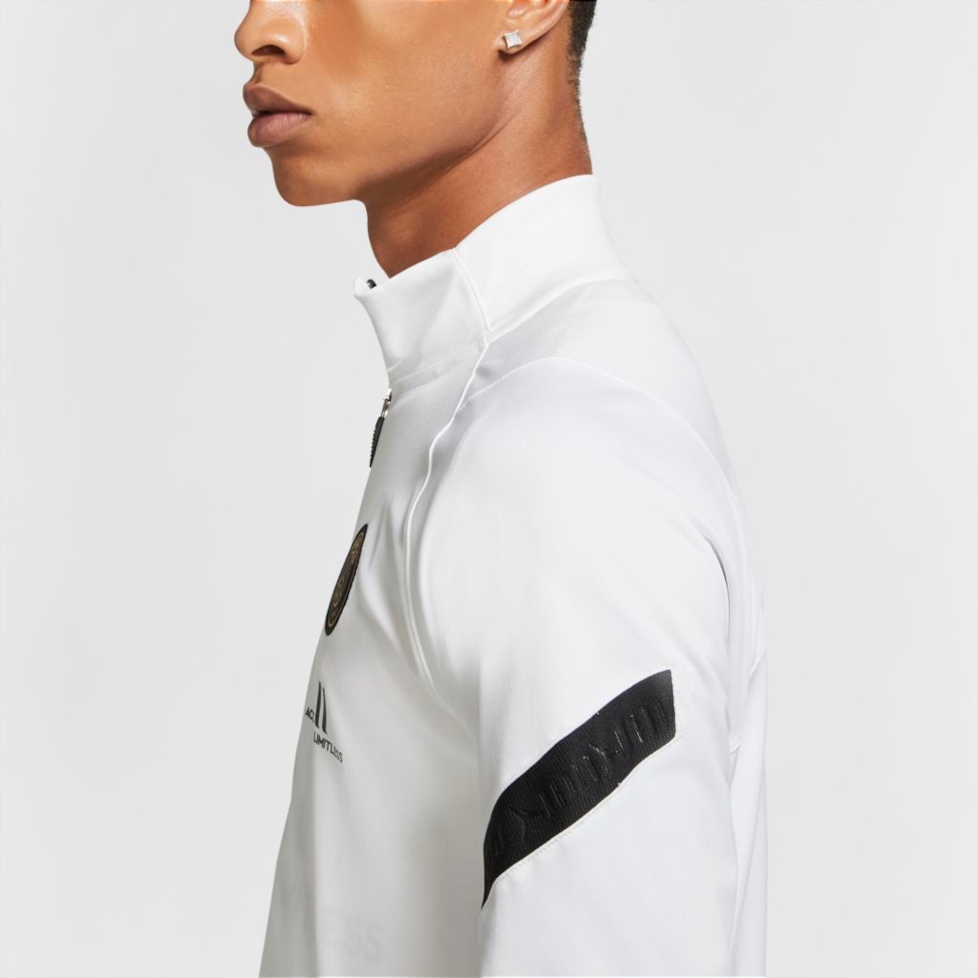 Jaqueta Jordan PSG Strike Masculina - Foto 4