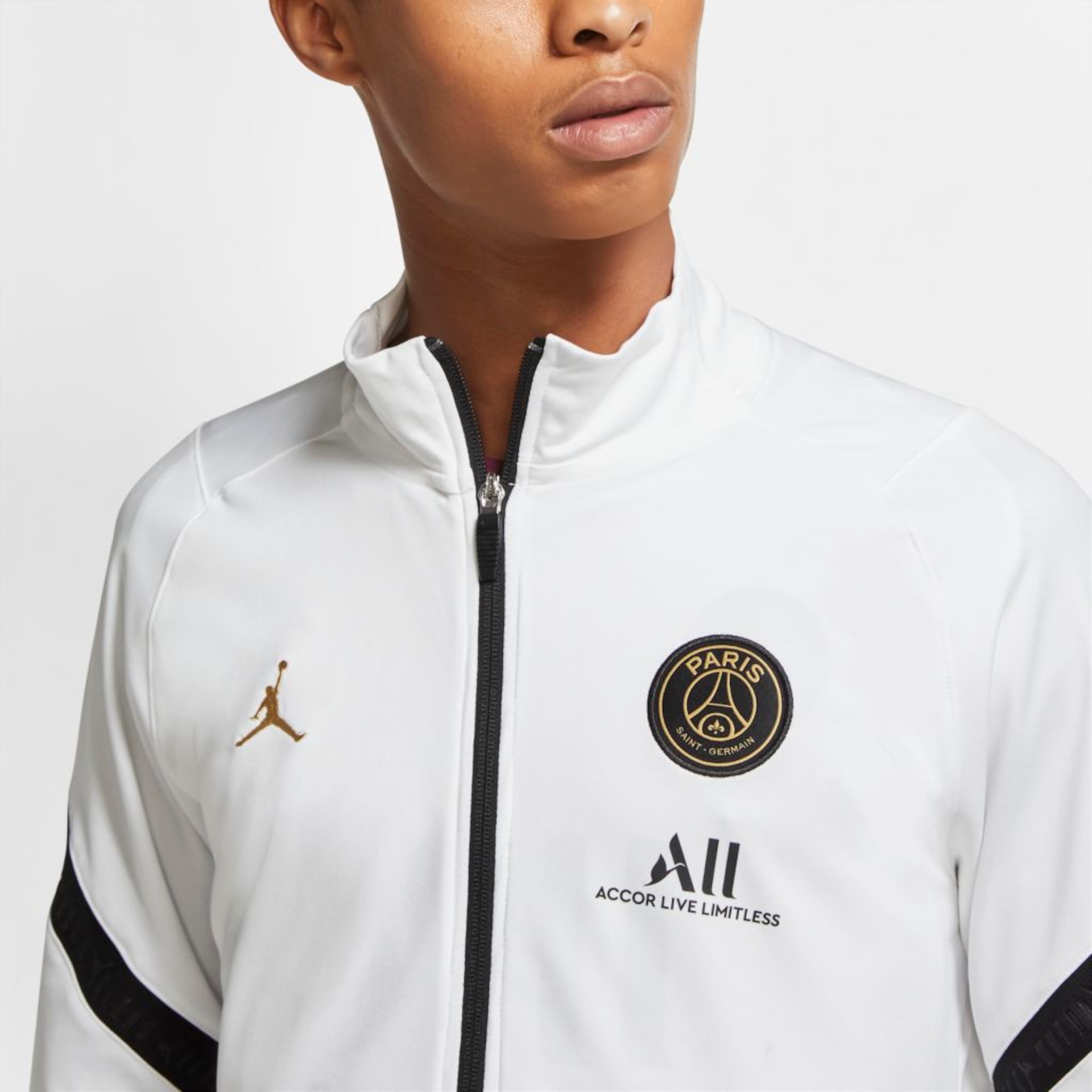 Jaqueta Jordan PSG Strike Masculina - Foto 5