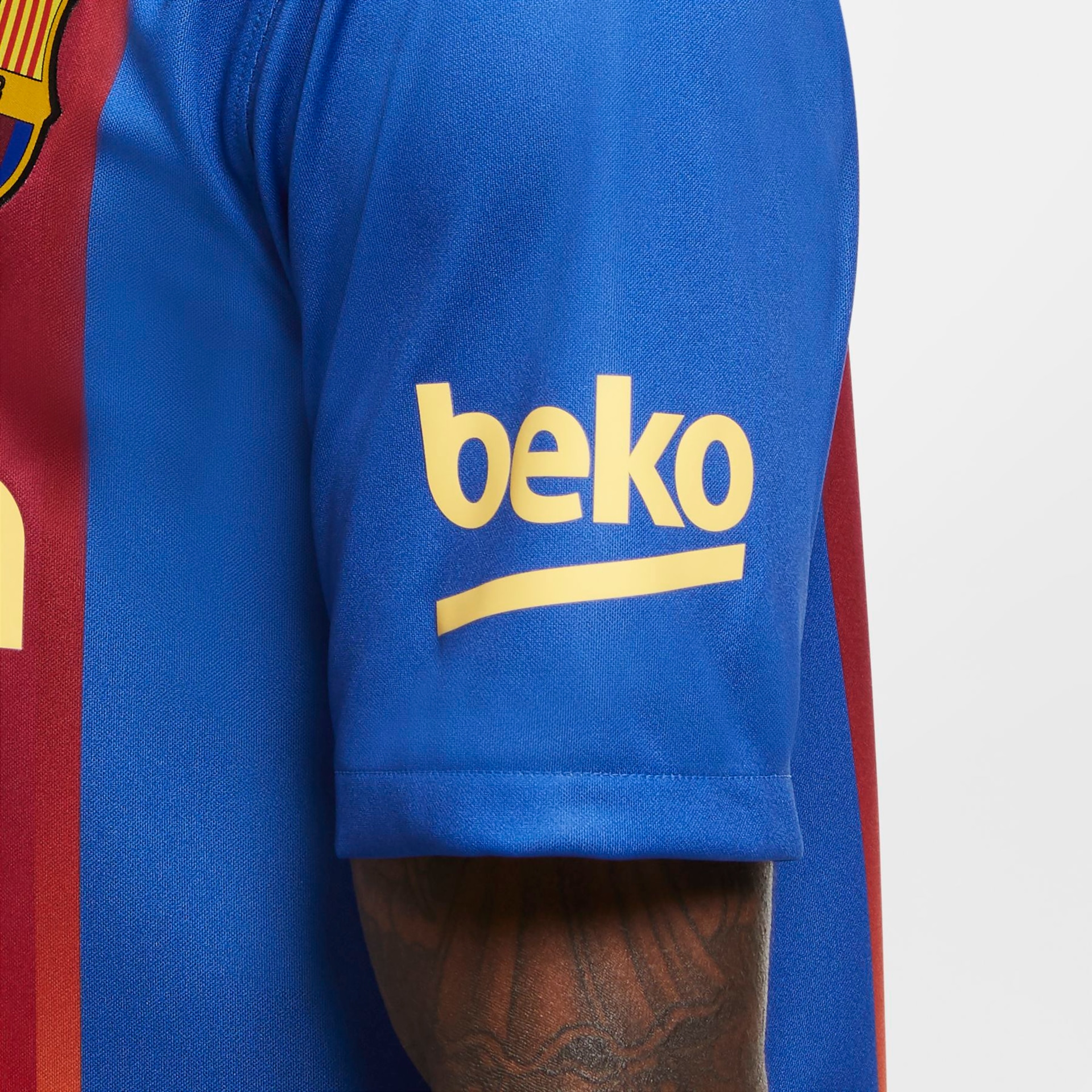 Camiseta Nike Barcelona El Clásico 2021/22 Torcedor Masculina - Foto 4