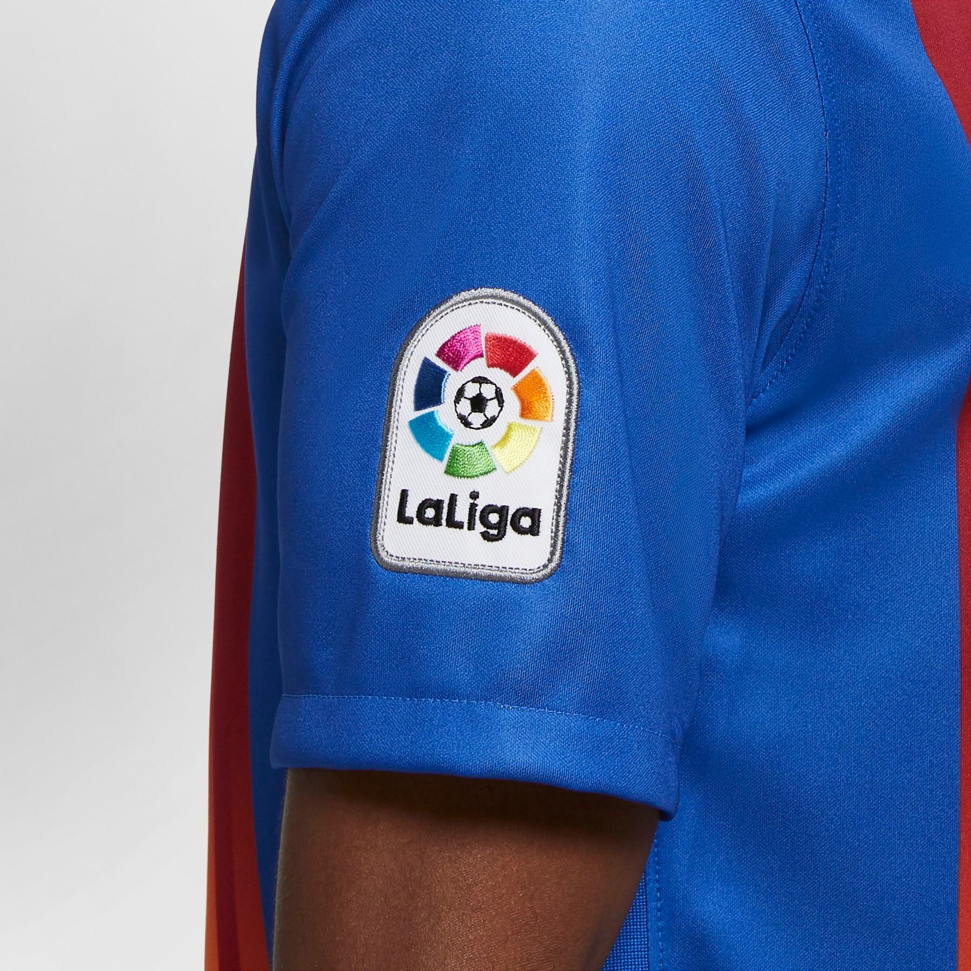 Camiseta Nike Barcelona El Clásico 2021/22 Torcedor Masculina - Foto 5