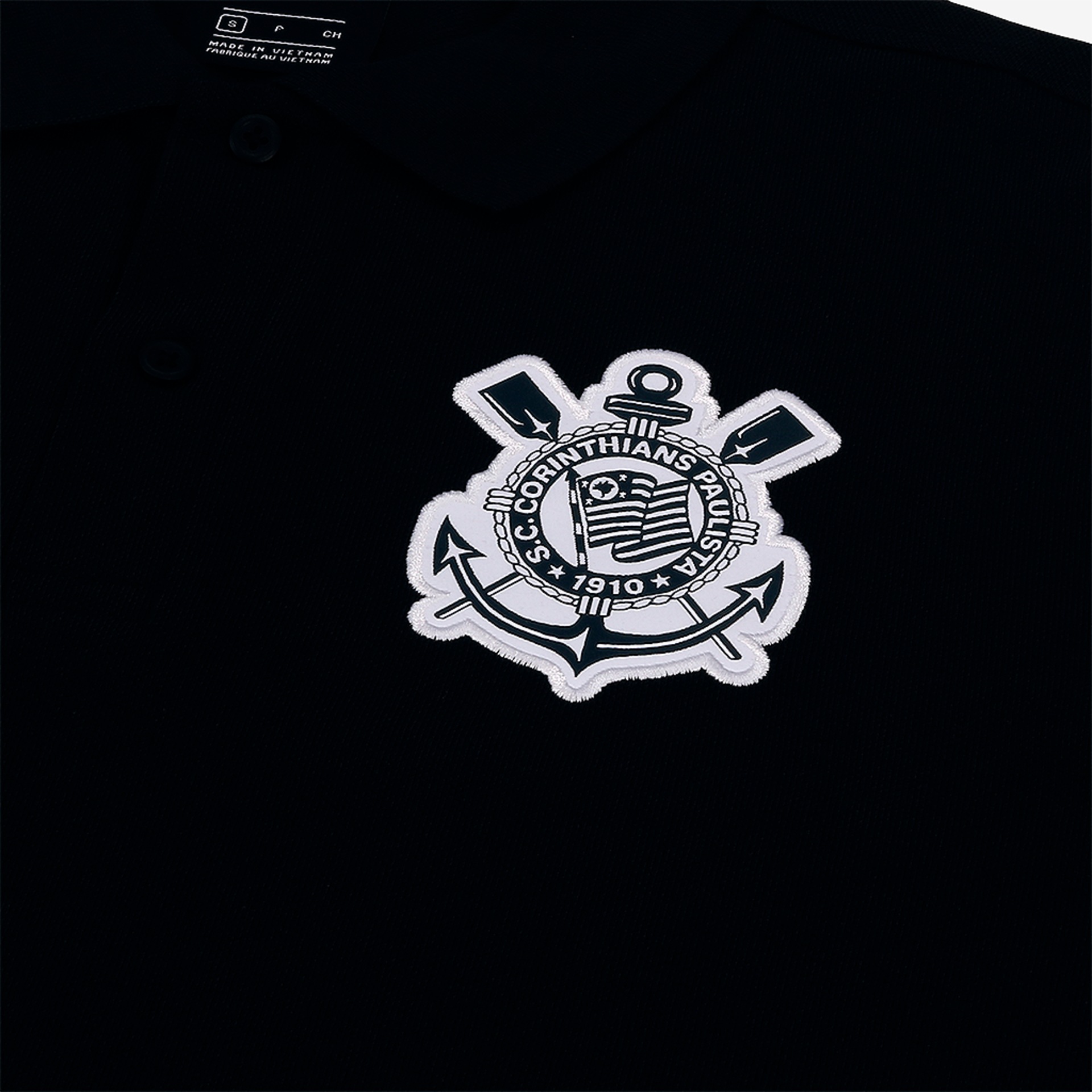 Camisa Polo Nike Corinthians Masculina - Foto 4