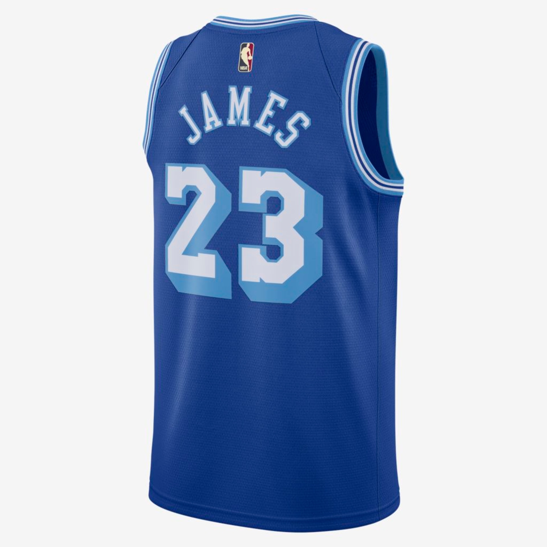 Regata Nike Los Angeles Lakers Classic Edition Masculina - Foto 2