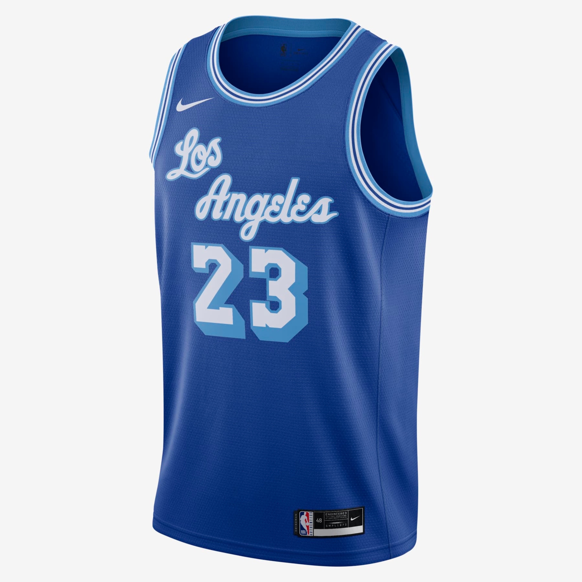 Regata Nike Los Angeles Lakers Classic Edition Masculina - Foto 1