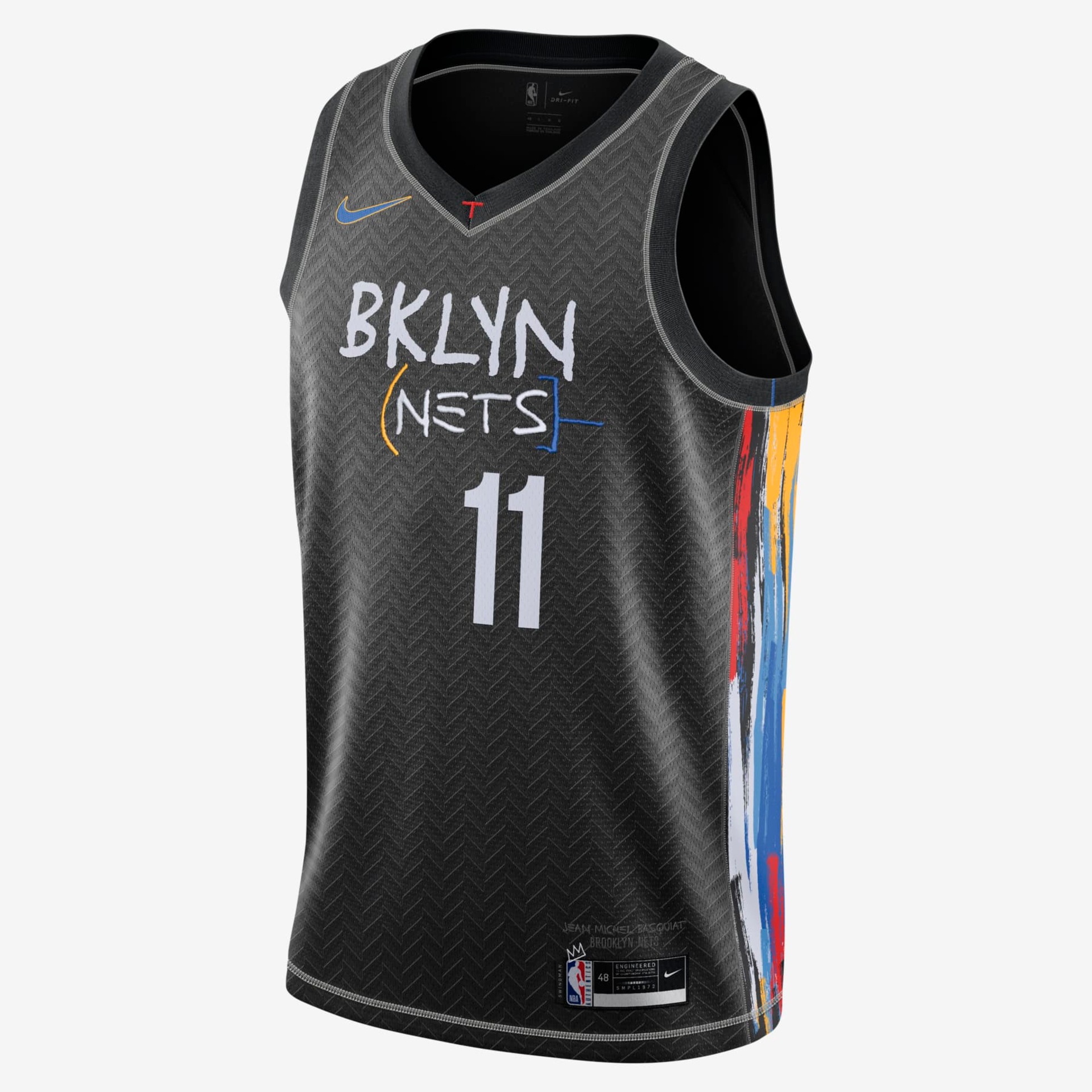 Regata Nike Brooklyn Nets Swingman City Edition Masculina - Foto 1