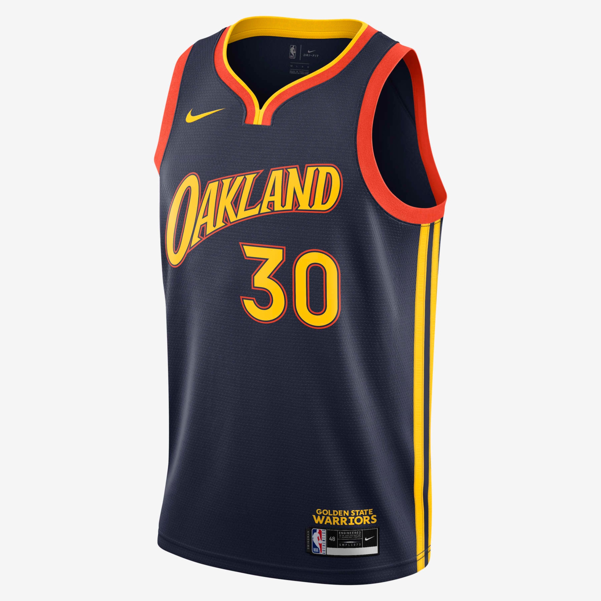 Regata Nike Golden State Warriors City Edition Masculina - Foto 1